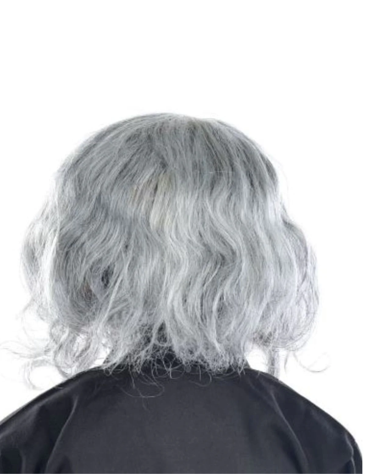 Abdul Kalam & Old Man Grey Hair Wig Adult & Kids Fancy Dress Costume Accessory - Image 3