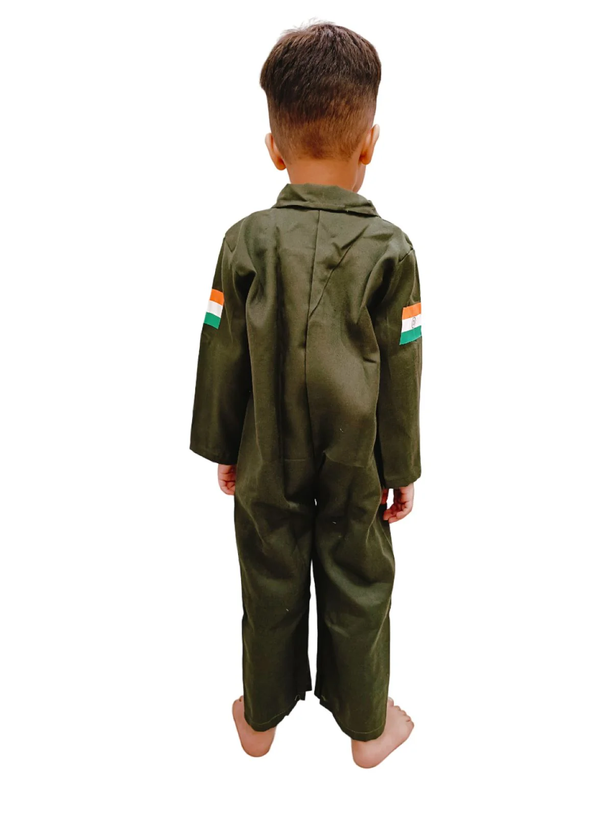Abhinandan Indian National Hero Air Force Kids Fancy Dress Costume - Image 3
