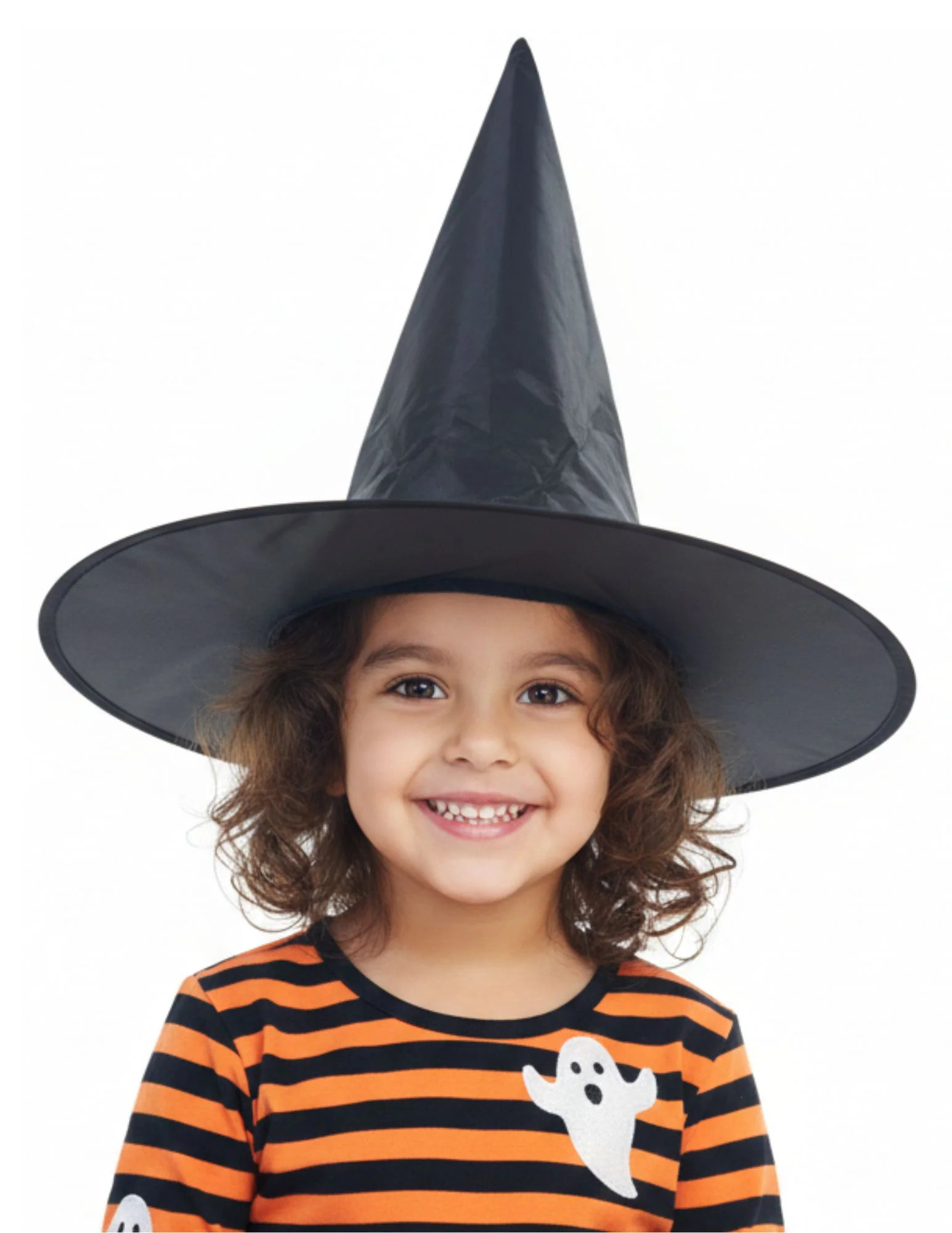 Adults Witch Hat Fancy Dress Costume Accessory for Halloween - Image 2