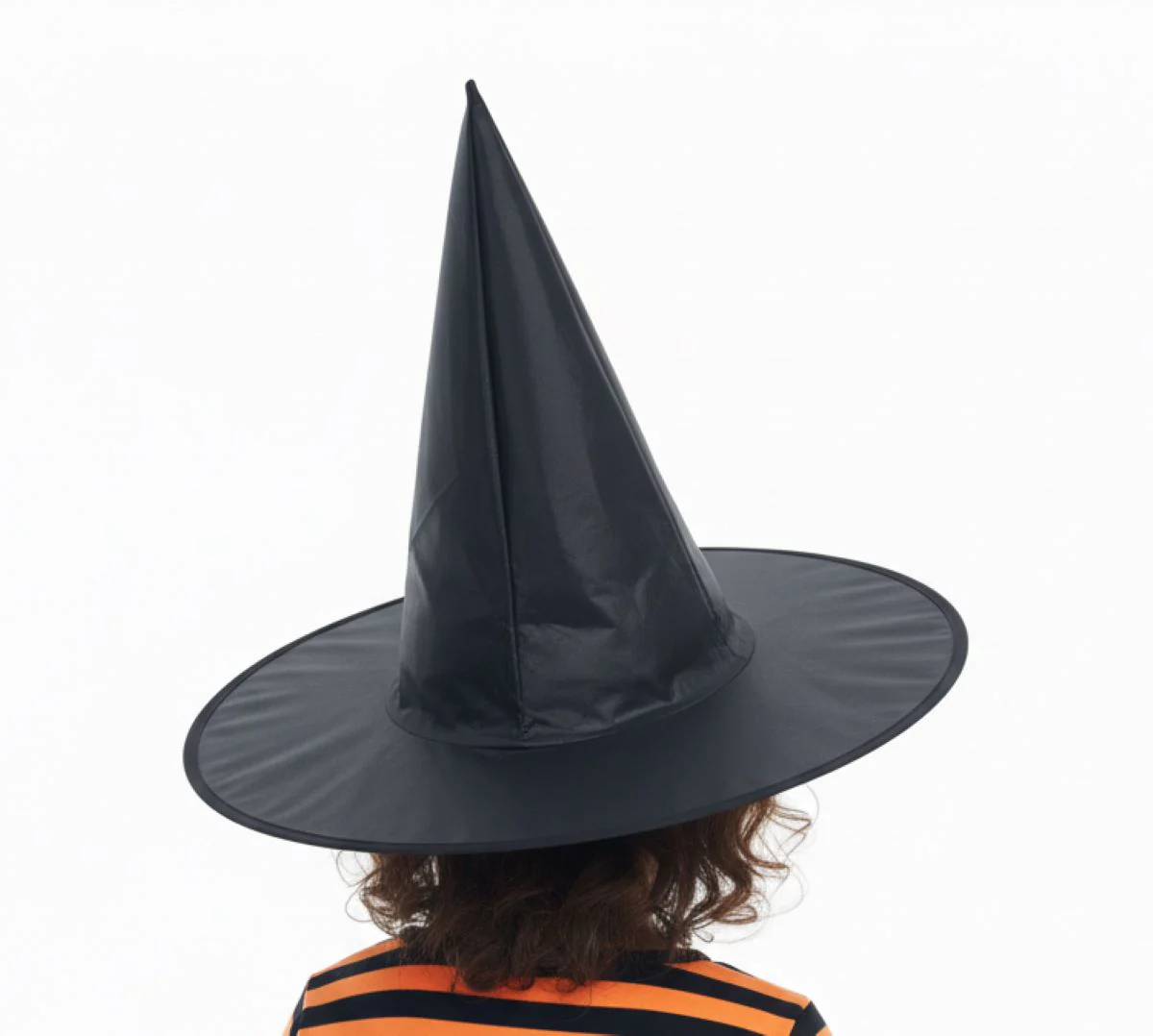 Adults Witch Hat Fancy Dress Costume Accessory for Halloween - Image 4