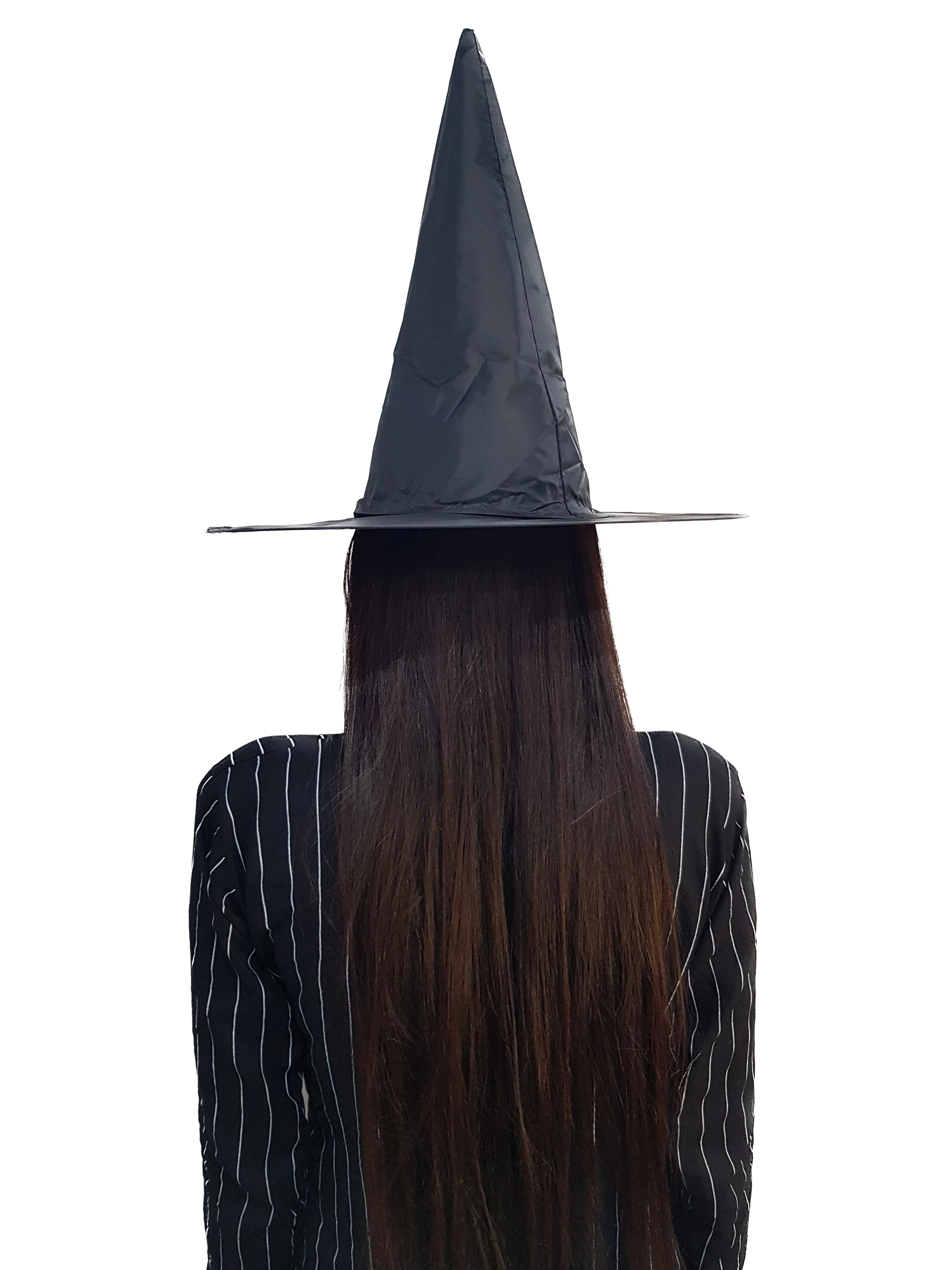 Adults Witch Hat Fancy Dress Costume Accessory for Halloween - Image 7