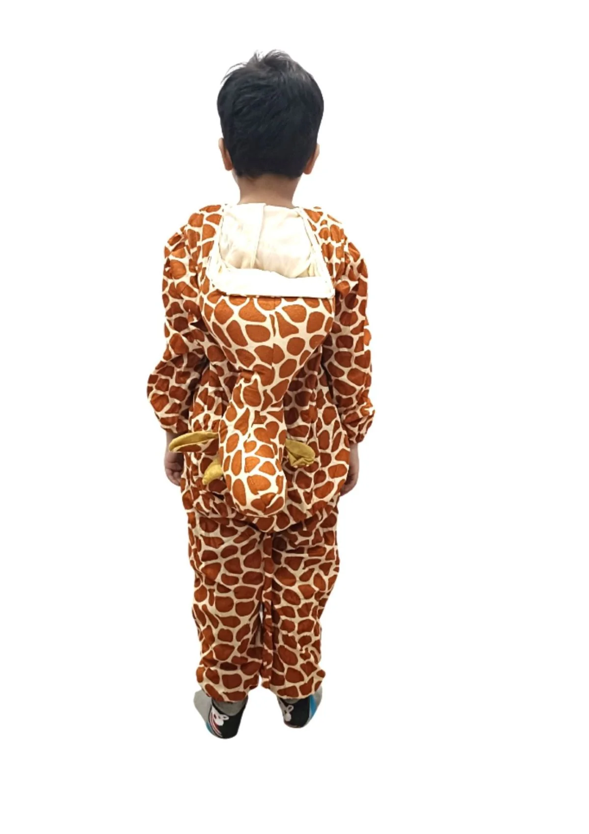 African Giraffe Tall Animal Kids Fancy Dress Costume - Image 4