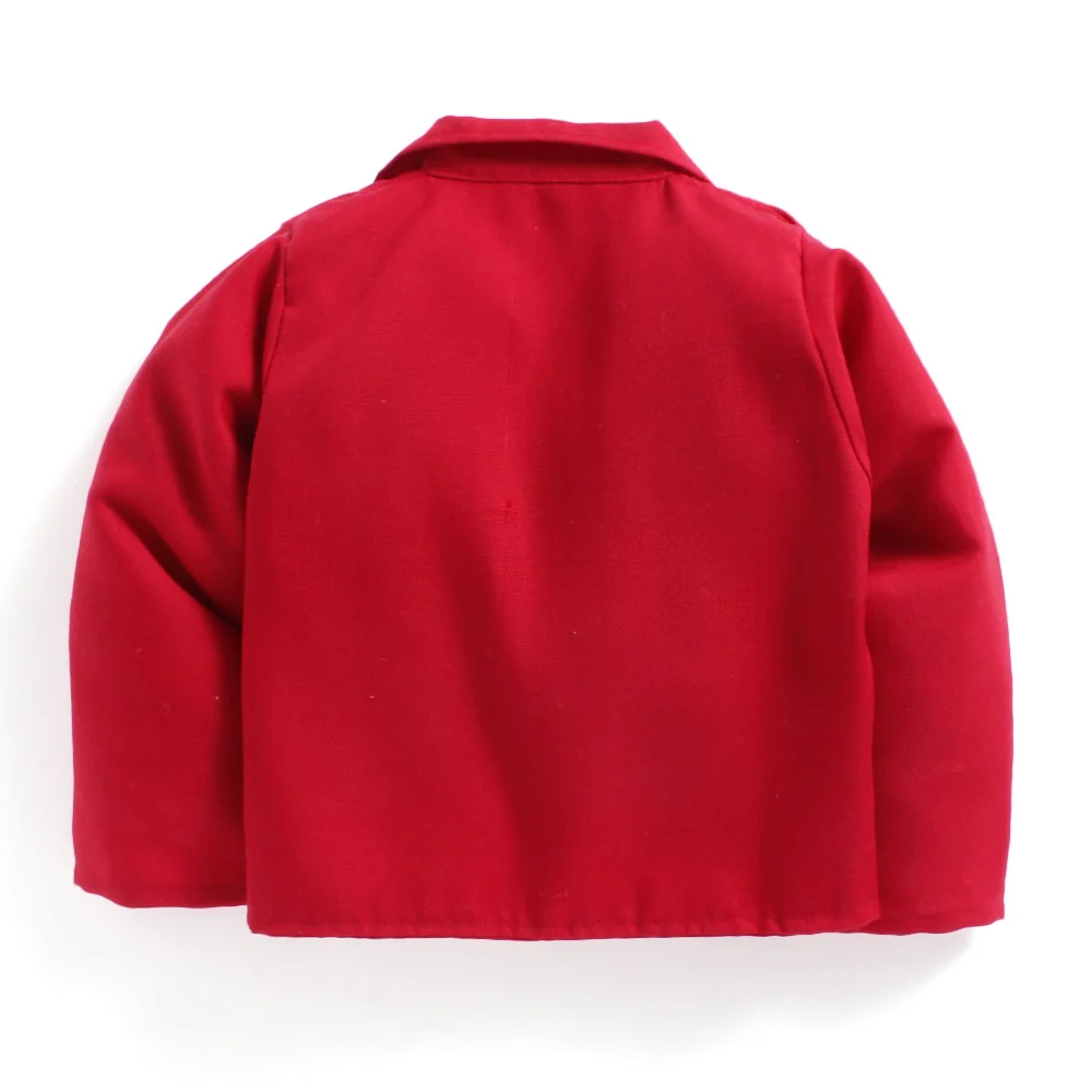 Airline Air Hostess Kids Fancy Dress Costume for Girls - Red - Image 12