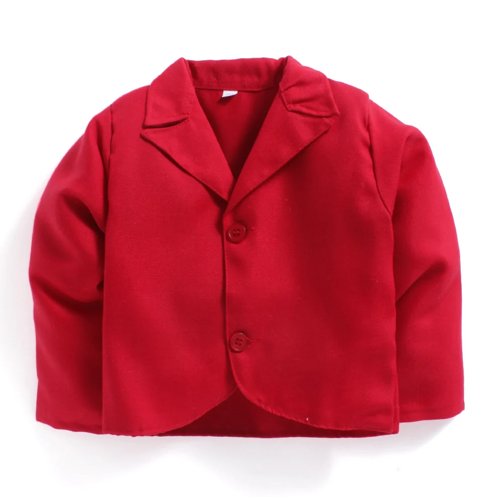 Airline Air Hostess Kids Fancy Dress Costume for Girls - Red - Image 9