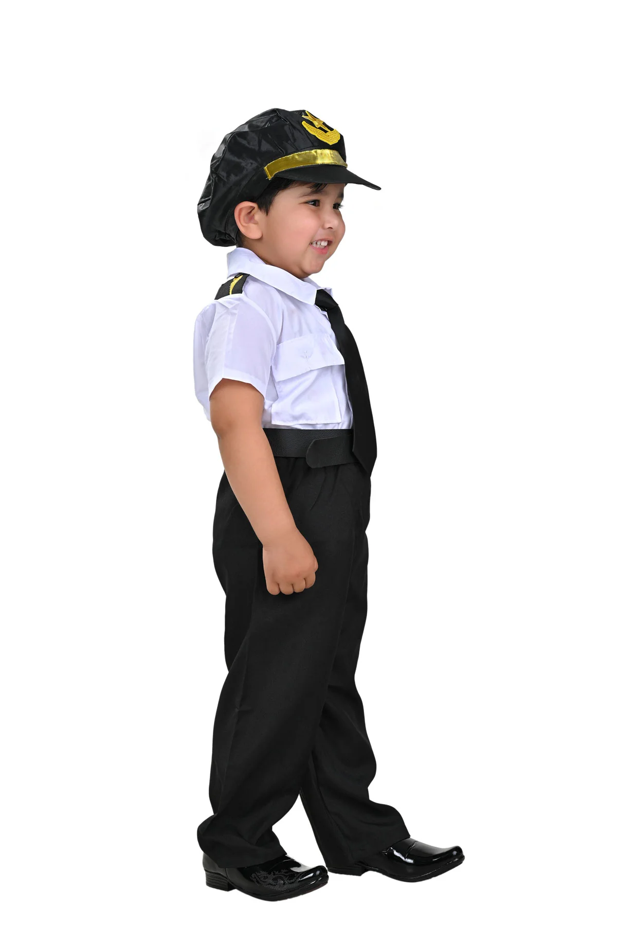 Airline Pilot Professional Helper Kids Fancy Dress Costume | Imported - Image 4
