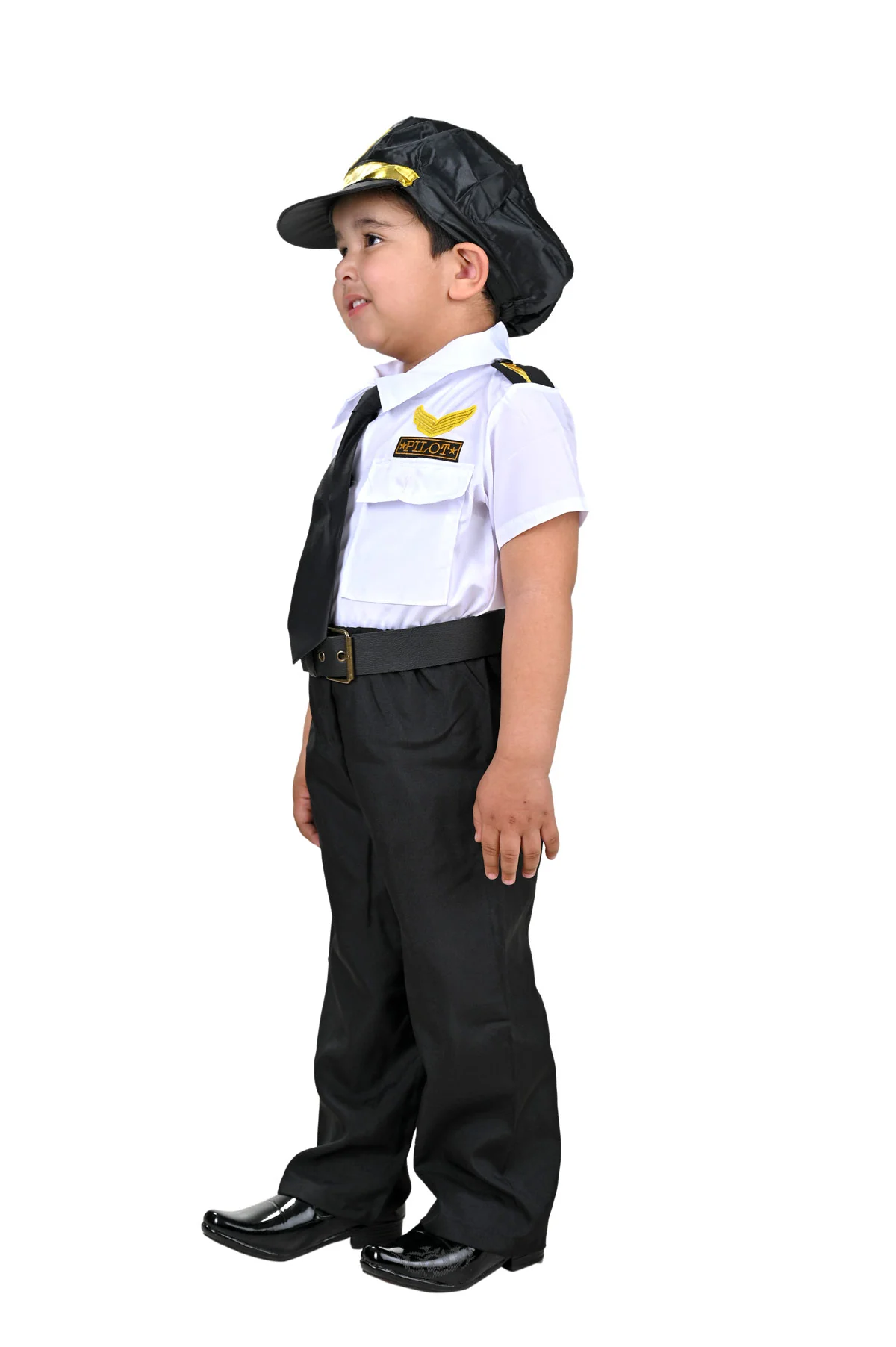 Airline Pilot Professional Helper Kids Fancy Dress Costume | Imported - Image 7