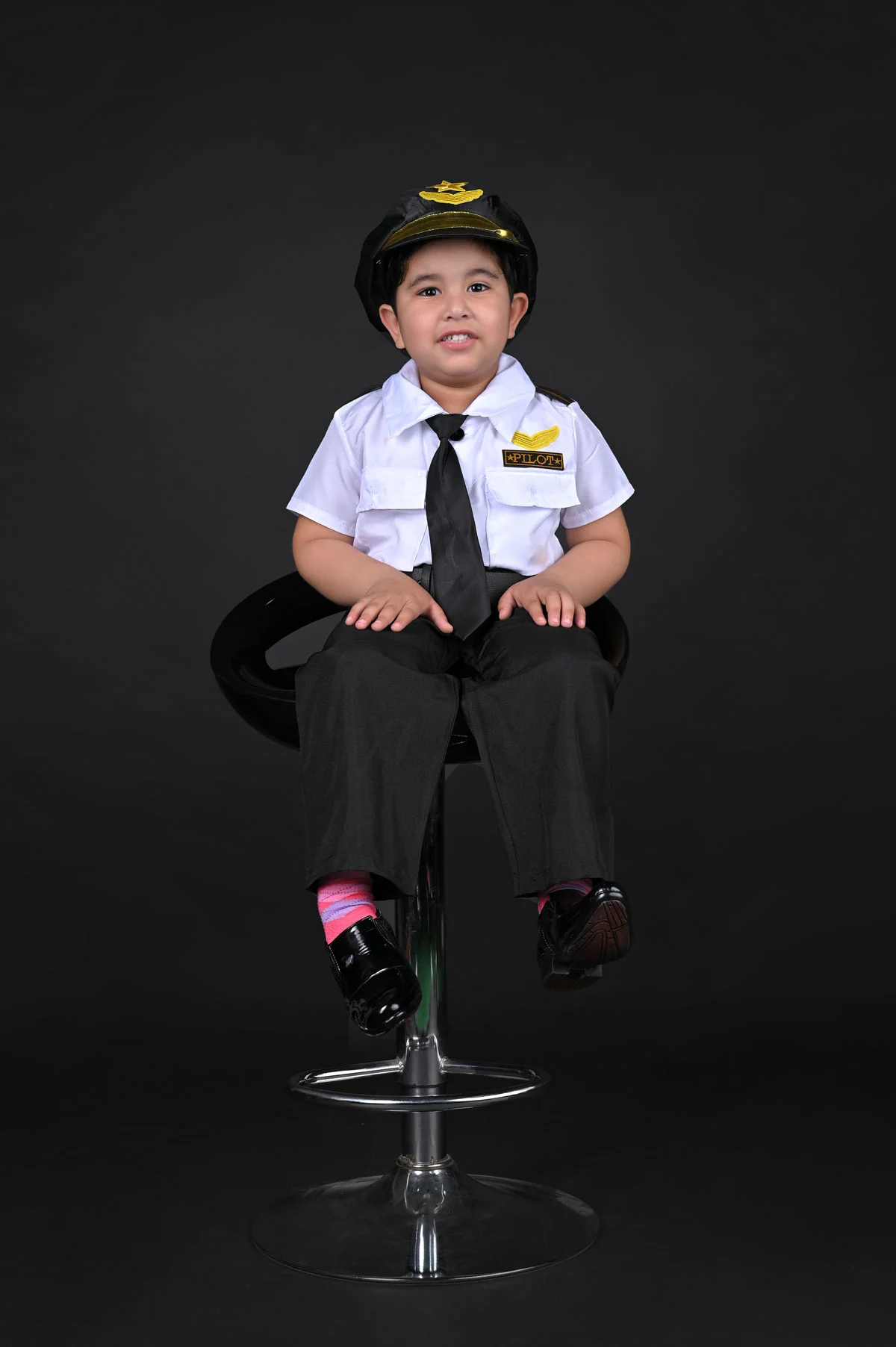 Airline Pilot Professional Helper Kids Fancy Dress Costume | Imported - Image 8