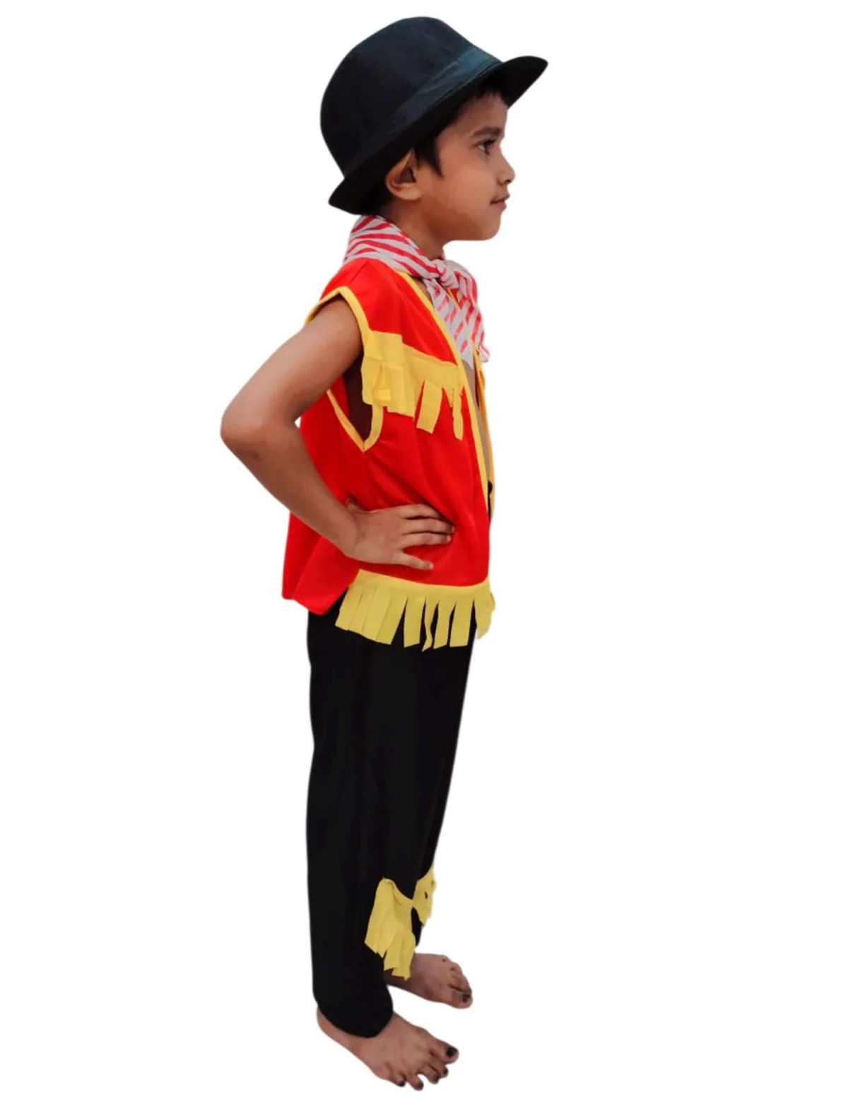 American Cowboy International Kids Fancy Dress Costume - Halloween Theme - Imported - Image 4