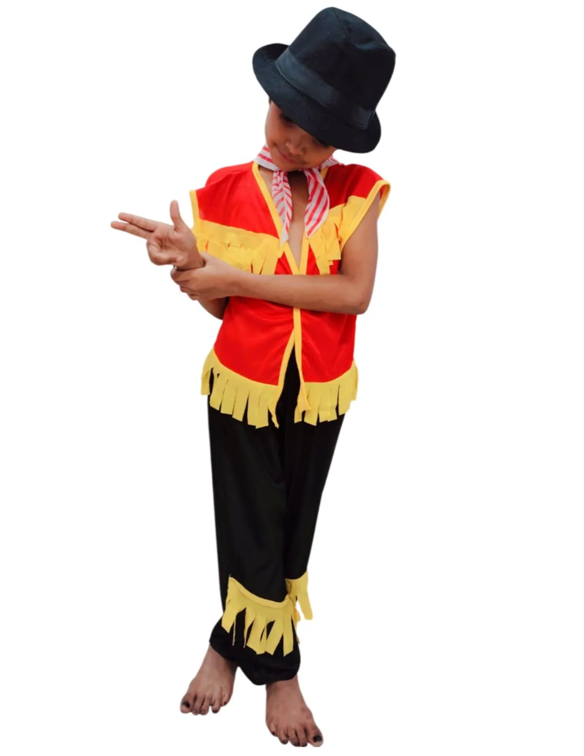 American Cowboy International Kids Fancy Dress Costume - Halloween Theme - Imported - Image 5