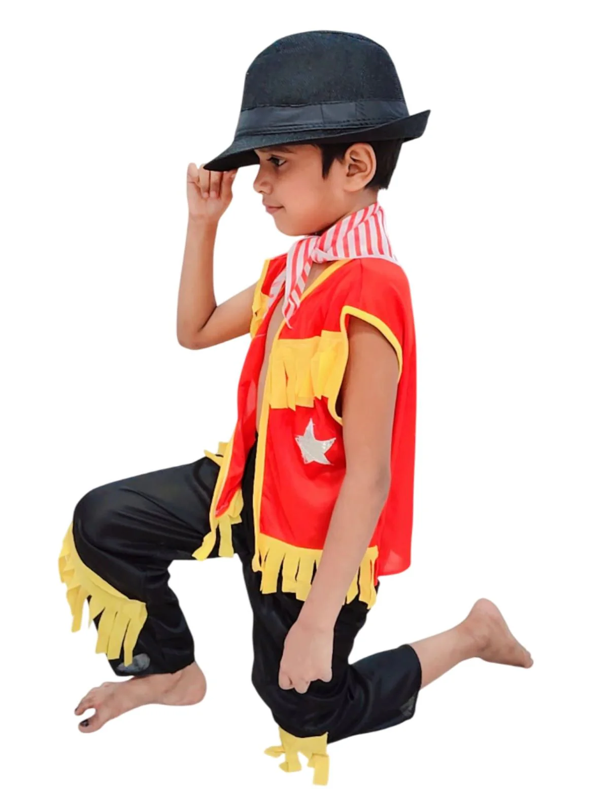 American Cowboy International Kids Fancy Dress Costume - Halloween Theme - Imported - Image 6