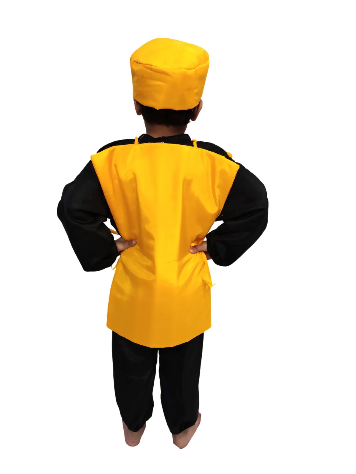 Yellow Butter Food Kids Fancy Dress Costume - Image 3