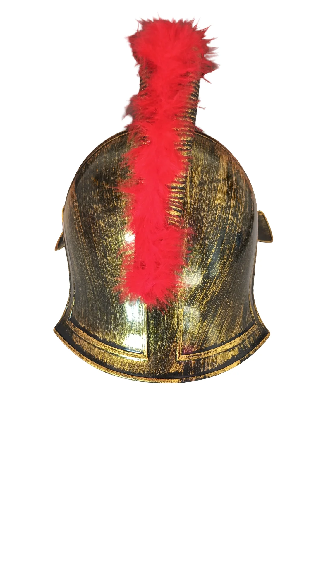 Ancient Roman Greek Warrior Gladiator Helmet Kids & Adults Fancy Dress Costume Accessory - Image 3