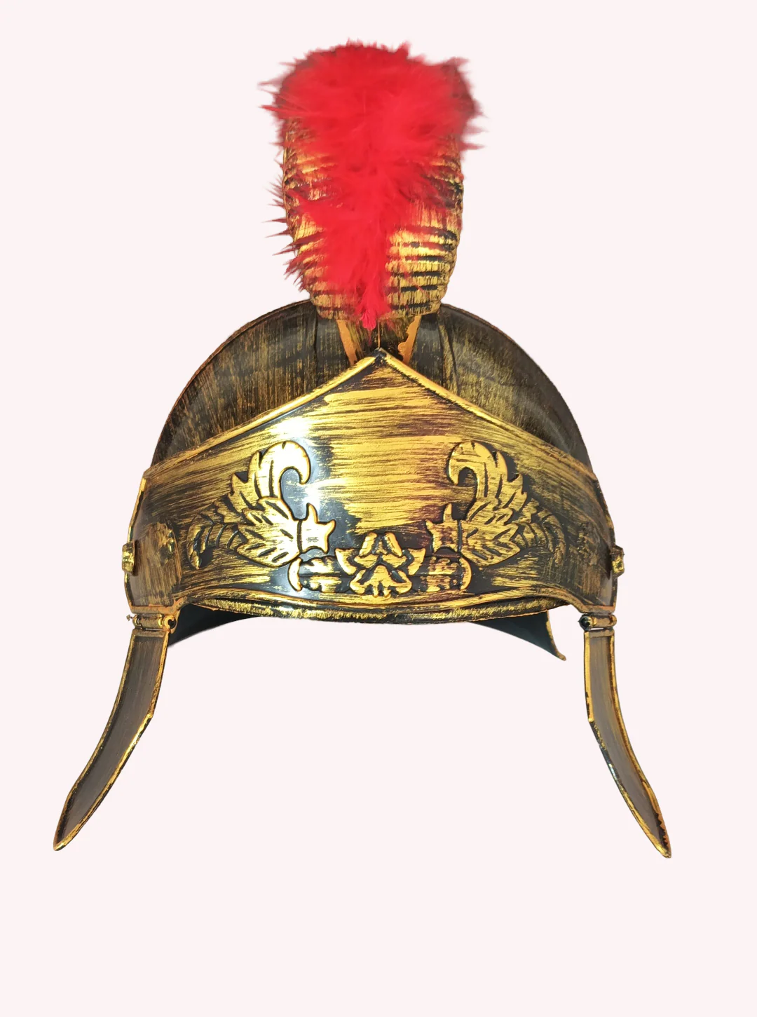 Ancient Roman Greek Warrior Gladiator Helmet Kids & Adults Fancy Dress Costume Accessory - Image 4