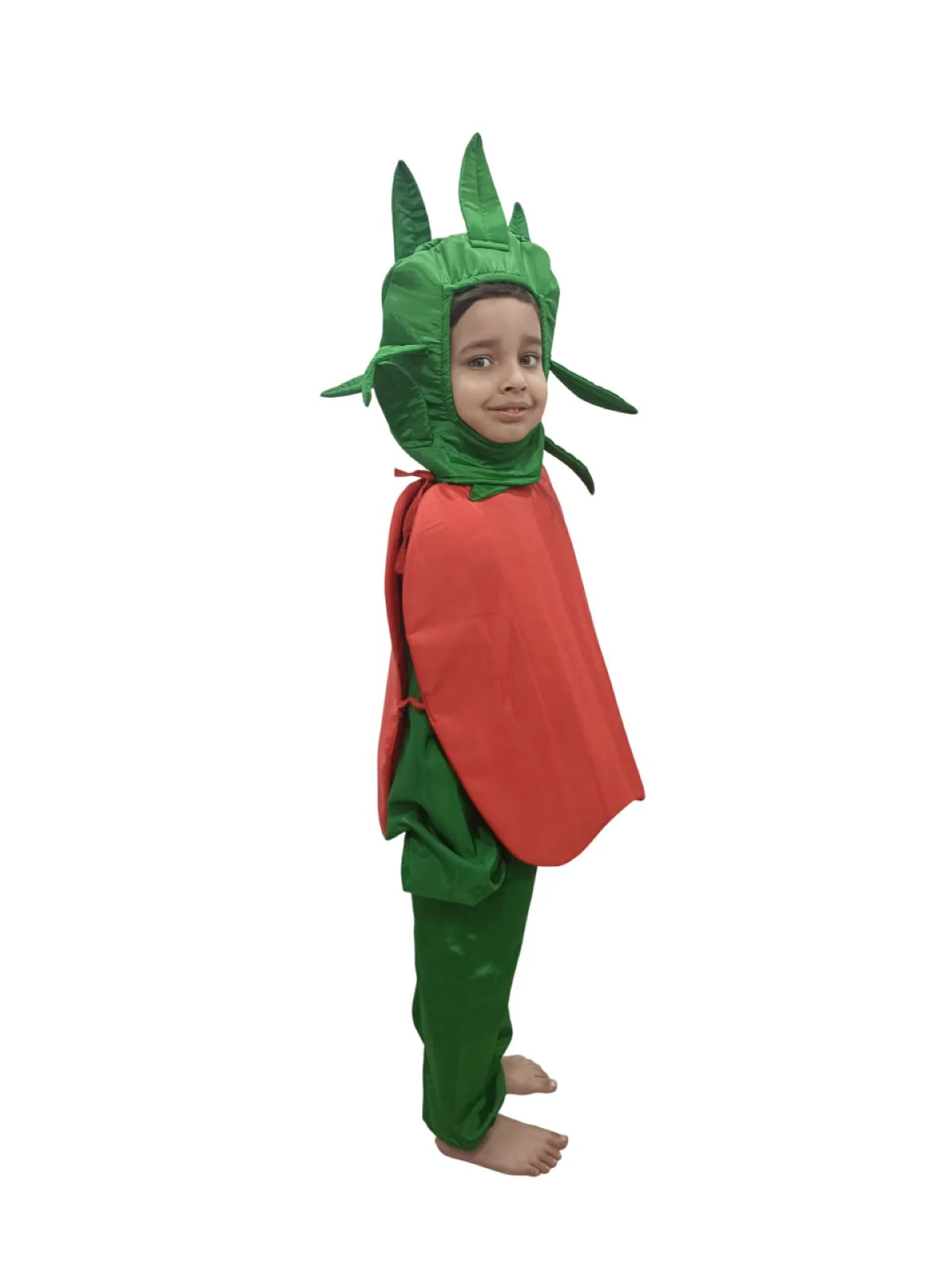 Red Apple Healthy Fruit Kids Fancy Dress Costume - Image 3