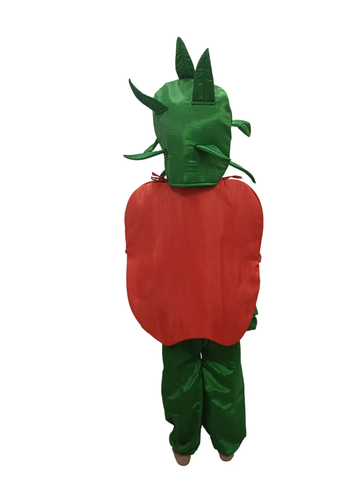 Red Apple Healthy Fruit Kids Fancy Dress Costume - Image 4