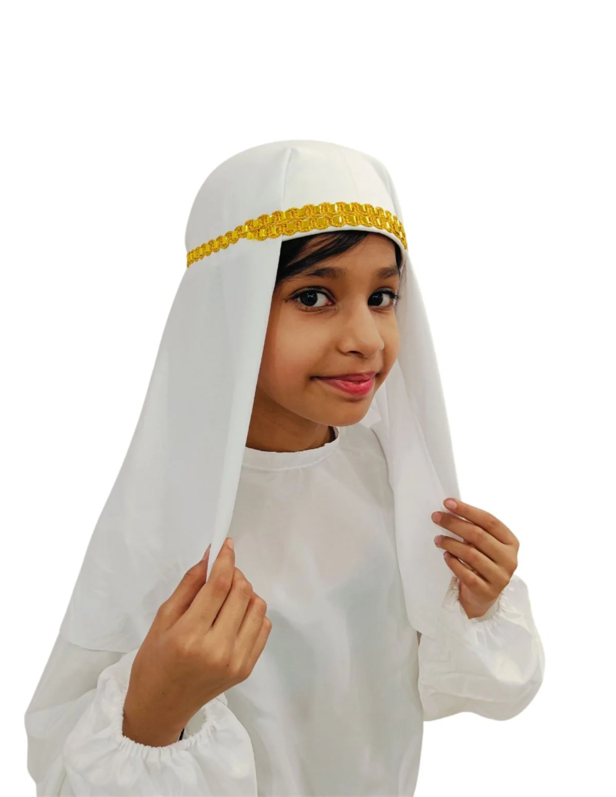 Arab Sheikh Ghutra Keffiyeh Scarf International World Costume Accessories - Image 4