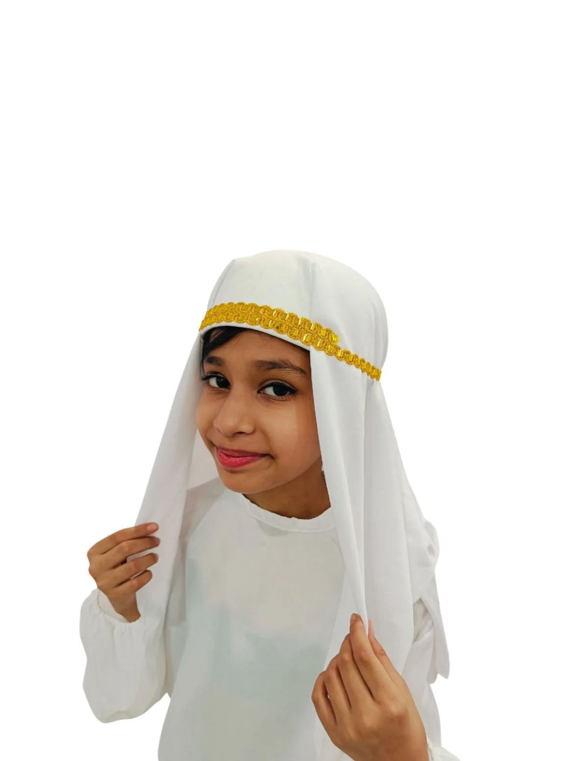 Arab Sheikh Ghutra Keffiyeh Scarf International World Costume Accessories - Image 6