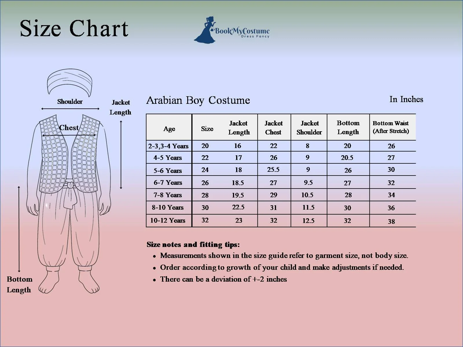 Arabian Boys Western Belly Dance Costume Shirt Harem Pant Cap for Kids Costume | Blue & Red - Image 5