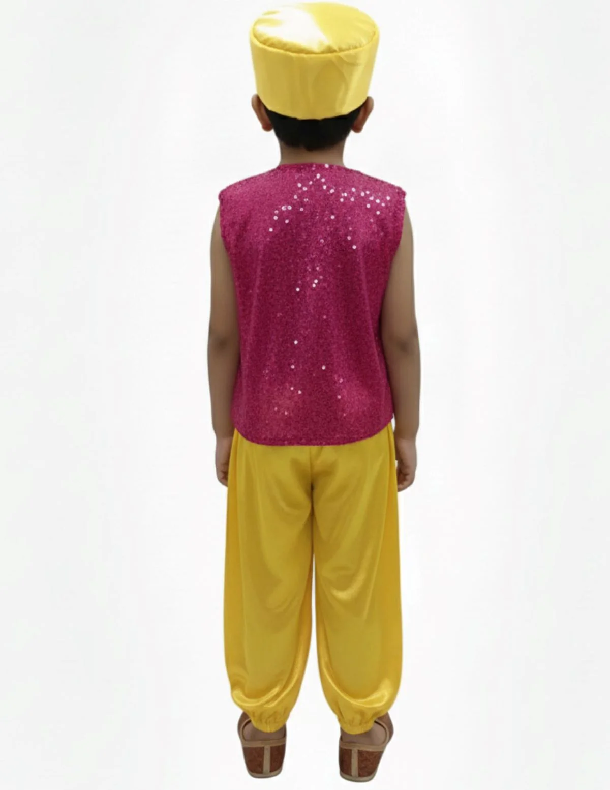 Aladdin Arabian Boys Western Dance Costume for Boys Kids Costume for School Annual Days - Image 5