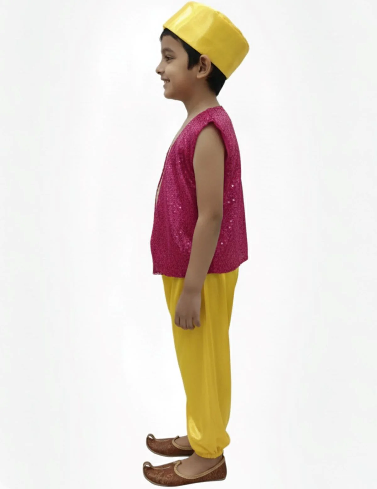 Aladdin Arabian Boys Western Dance Costume for Boys Kids Costume for School Annual Days - Image 7