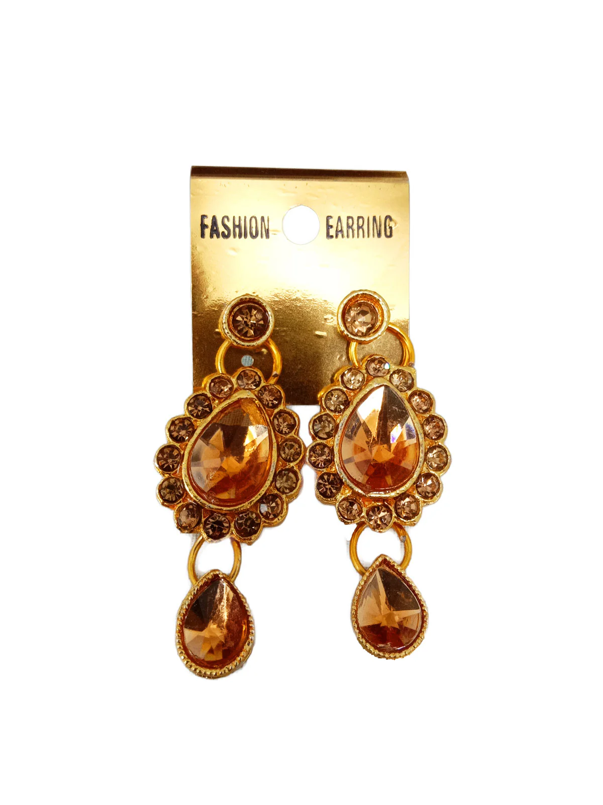 Artificial Golden Jewellery Set Kids & Adults Fancy Dress Costume Accessories - Image 3