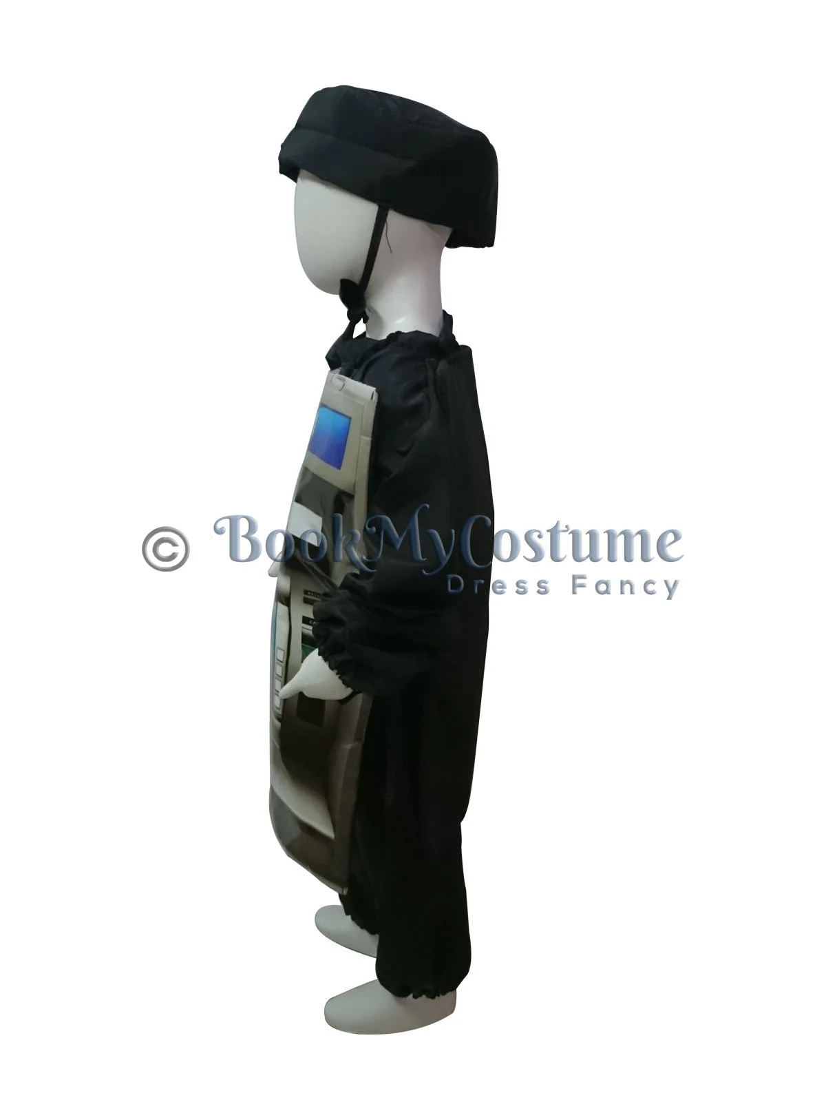 ATM Money Dispensing Machine Kids Fancy dress Costume - Image 3