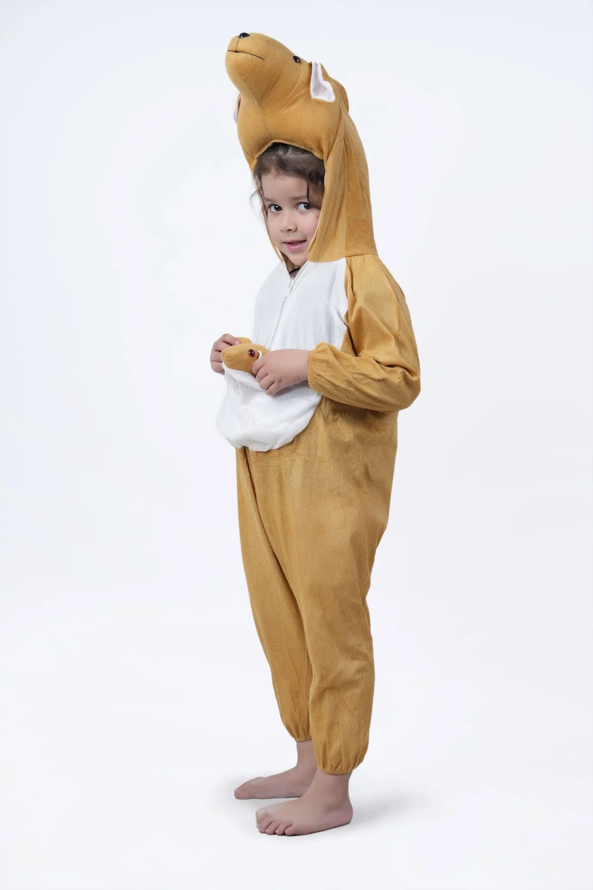 Australian Kangaroo Animal Kids Fancy Dress Costume - Image 5