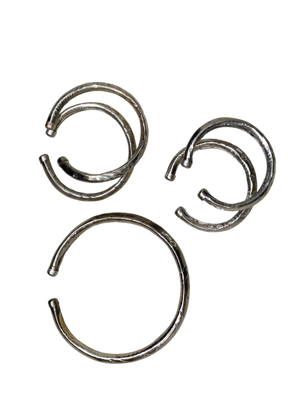 Authentic Silver Ramjhol Hasli Jewellery Fancy Dress Costume Accessories - Image 7