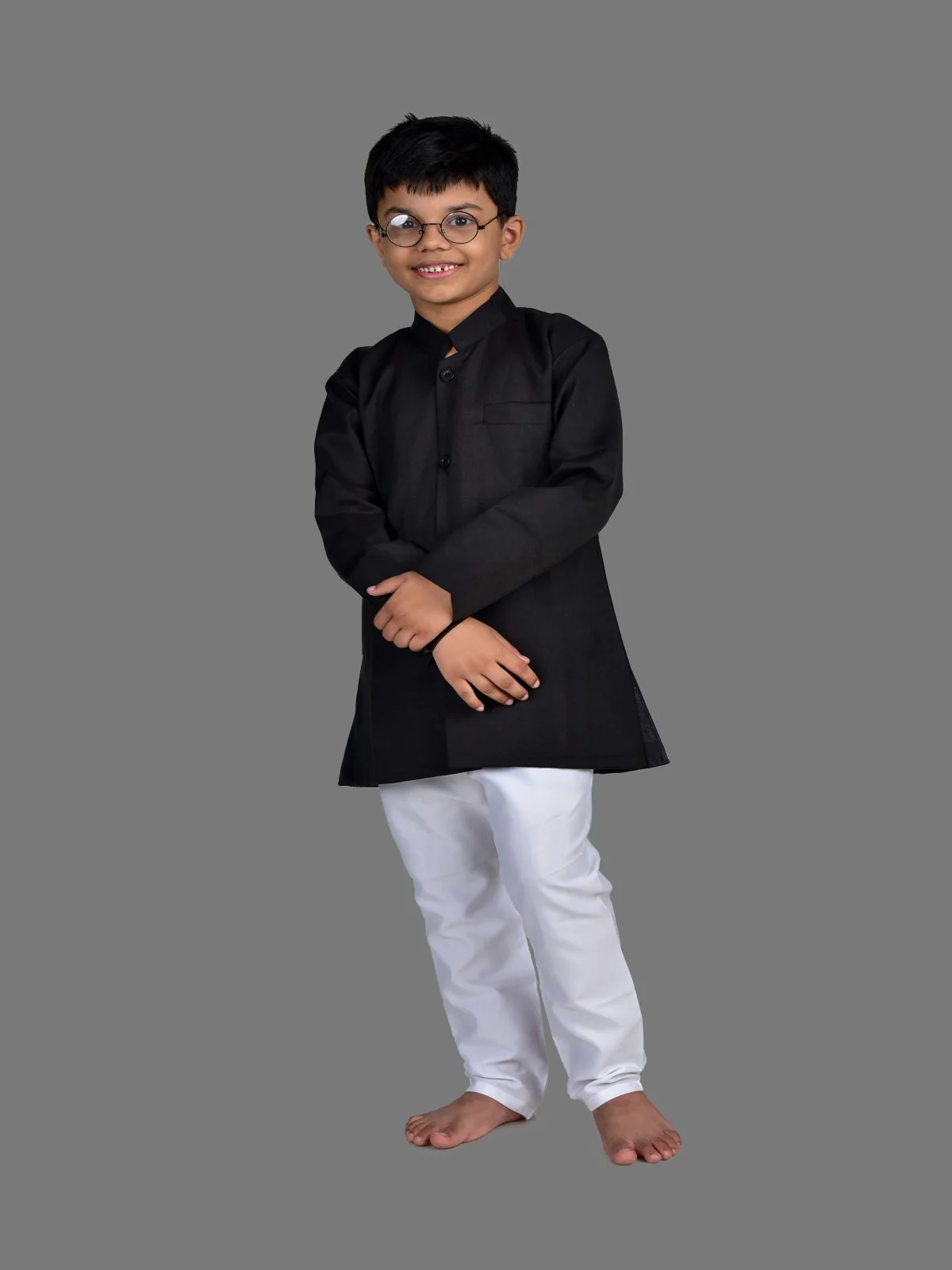 B R Ambedkar Babasaheb National Leader Indian Kids Fancy Dress Costume Independence Day - Image 5