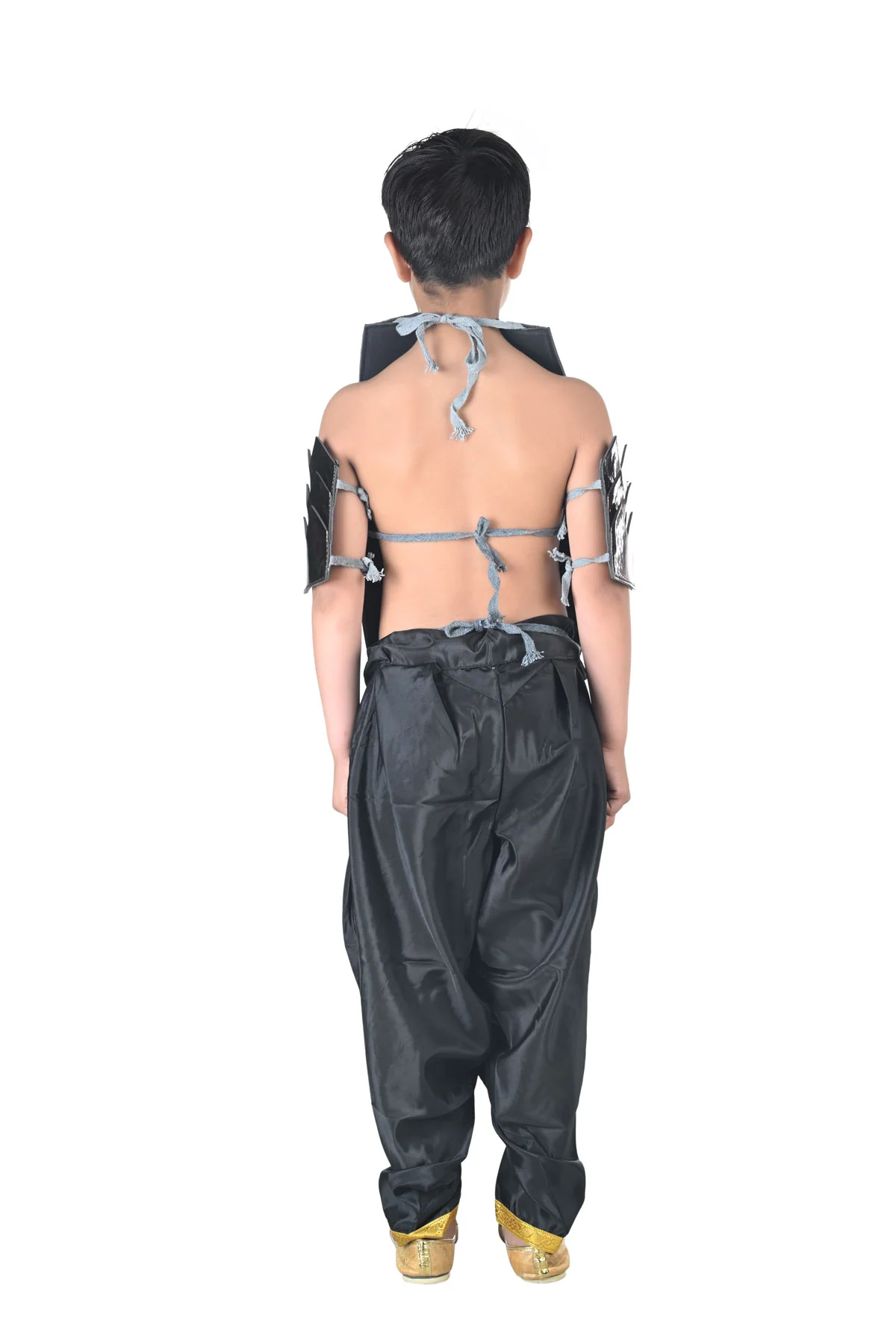 Baahubali Warrior Indian Movies Character Kids & Adults Fancy Dress Costume - Image 3