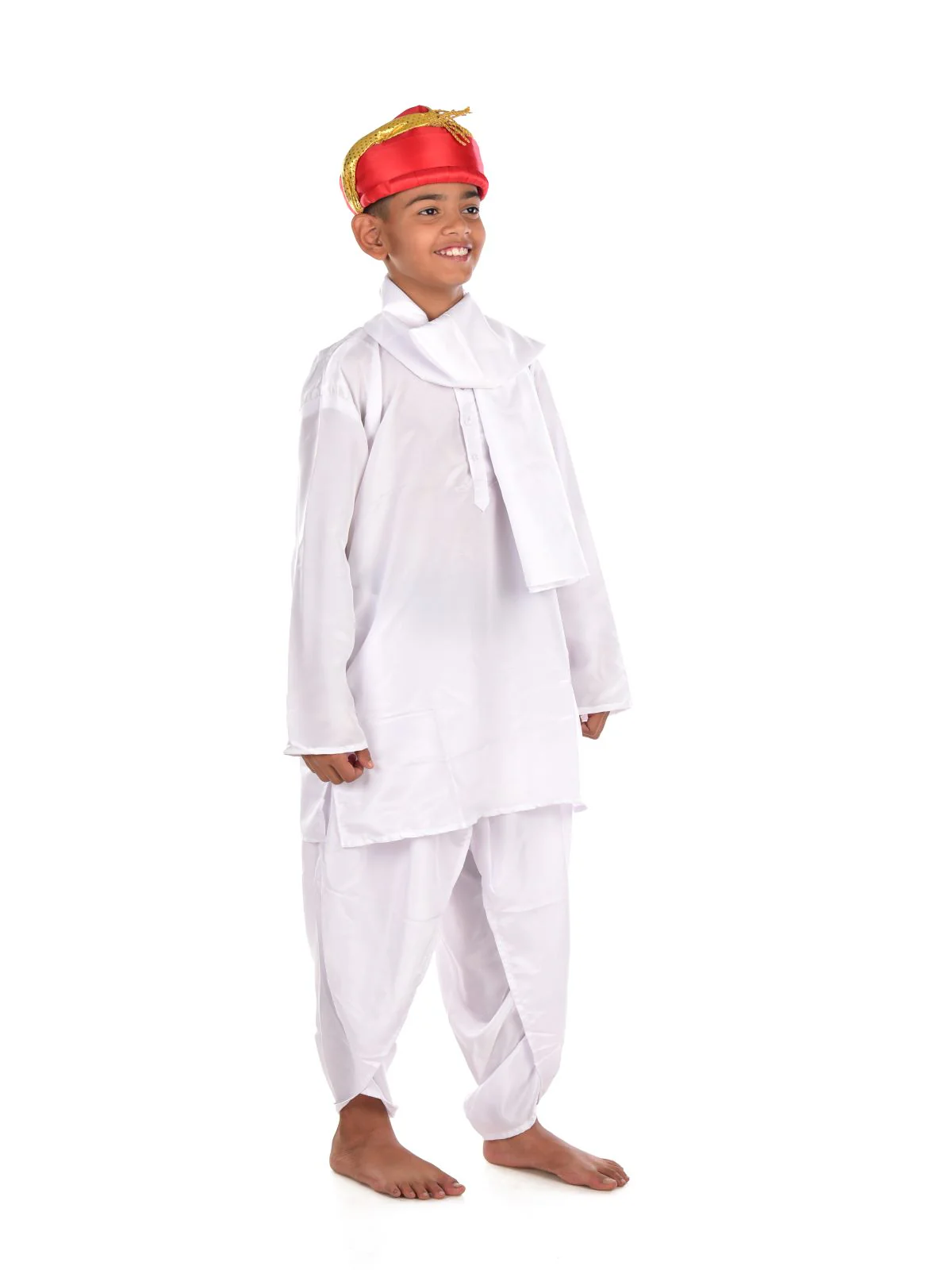 Balgangadhar Lokmanya Tilak National Freedom Fighter Kids Fancy Dress Costume - Image 2