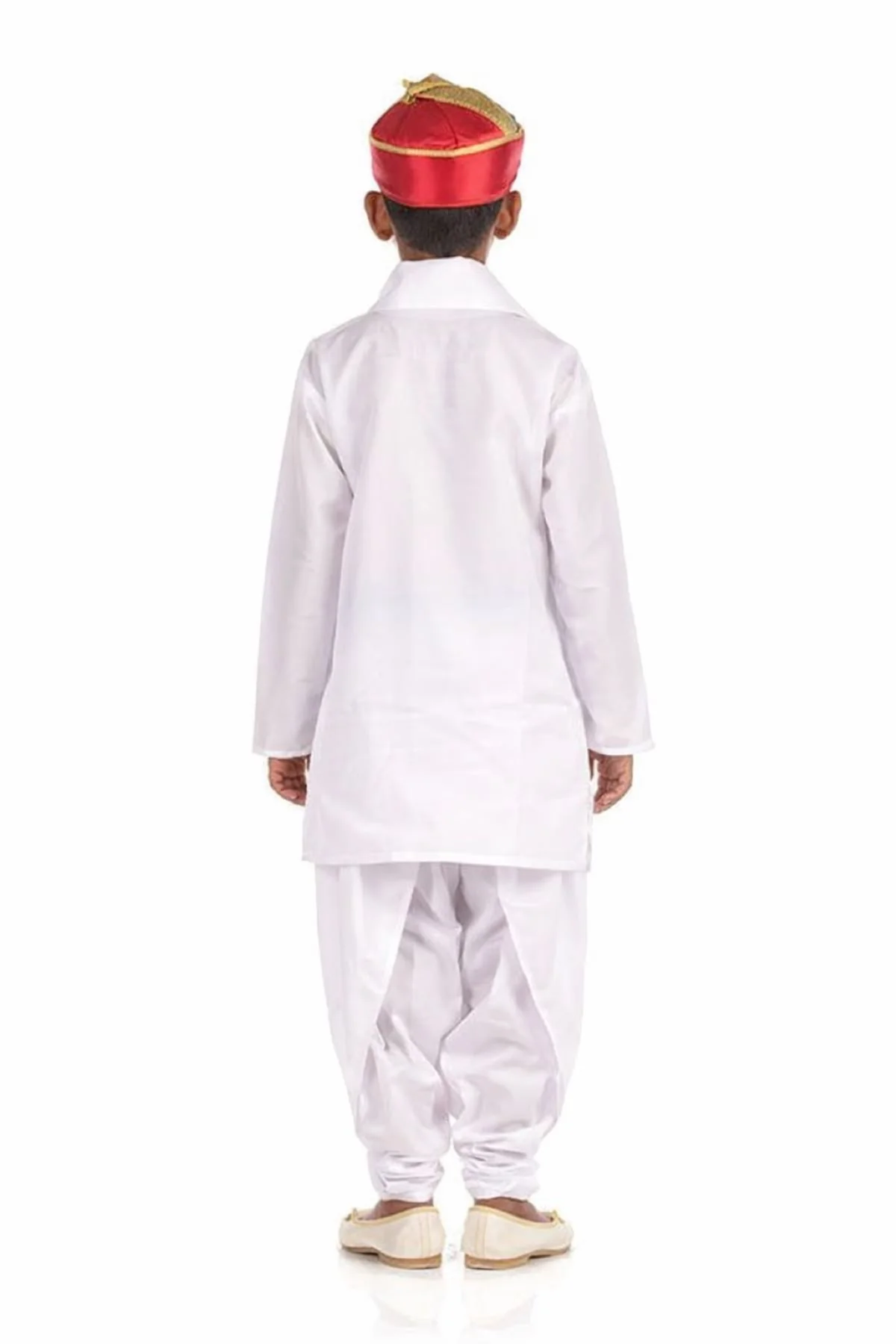 Balgangadhar Lokmanya Tilak National Freedom Fighter Kids Fancy Dress Costume - Image 3