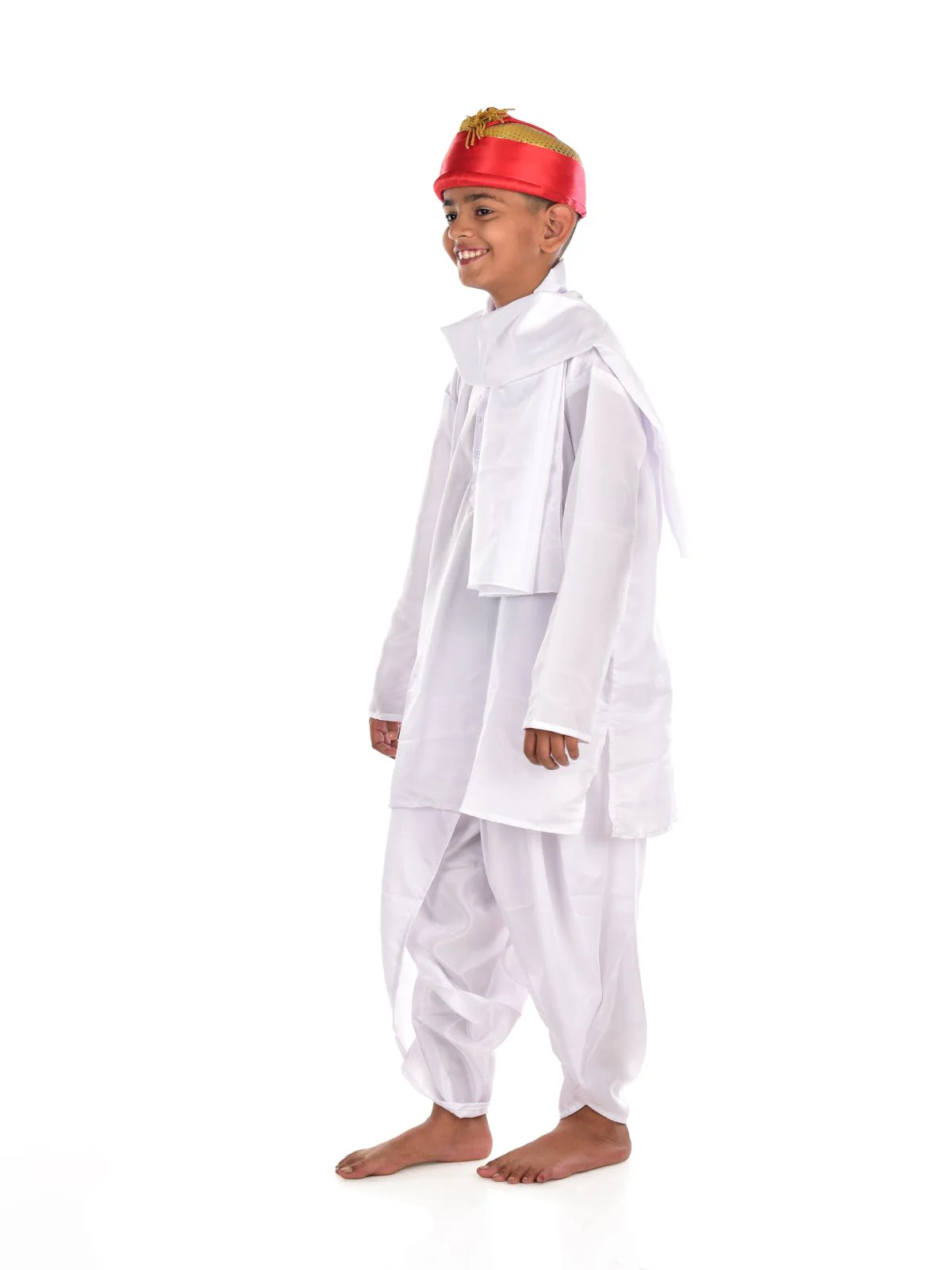 Balgangadhar Lokmanya Tilak National Freedom Fighter Kids Fancy Dress Costume - Image 4