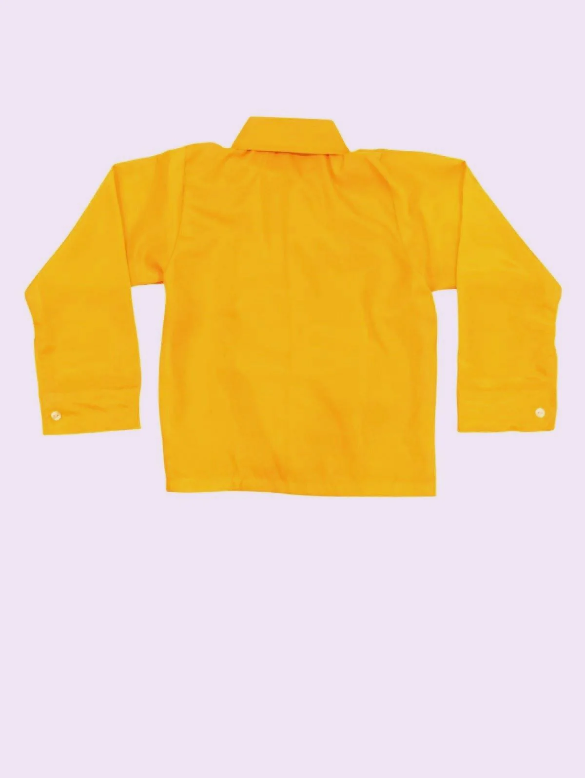 Ballroom Western Dance Yellow Frill Shirt Black Pant Hat & Bow Set Kids Fancy Dress Costume - Image 10