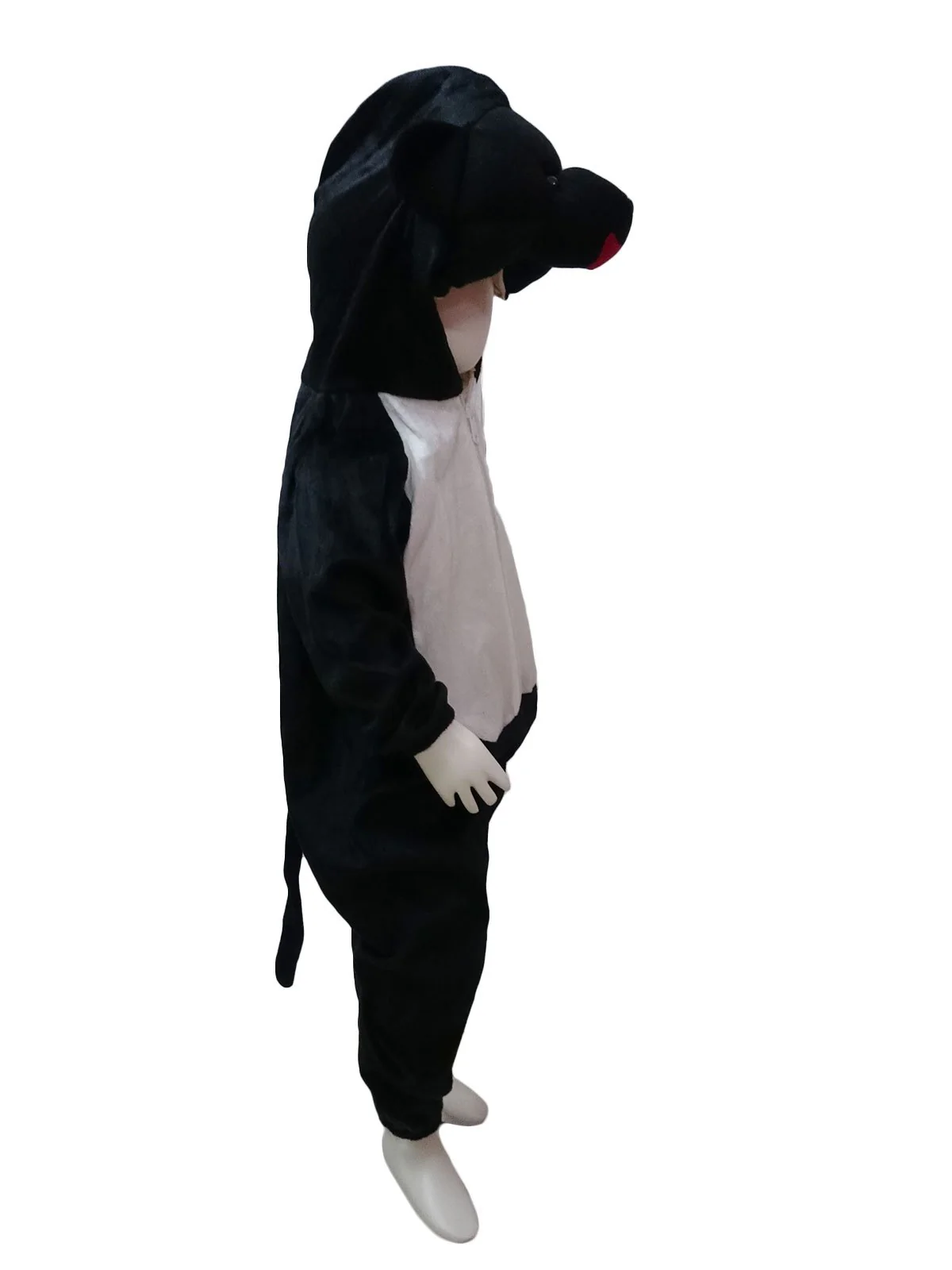 Black Baloo Bear Jungle Book Animal Character Fancy Dress Costume for Kids - Image 2