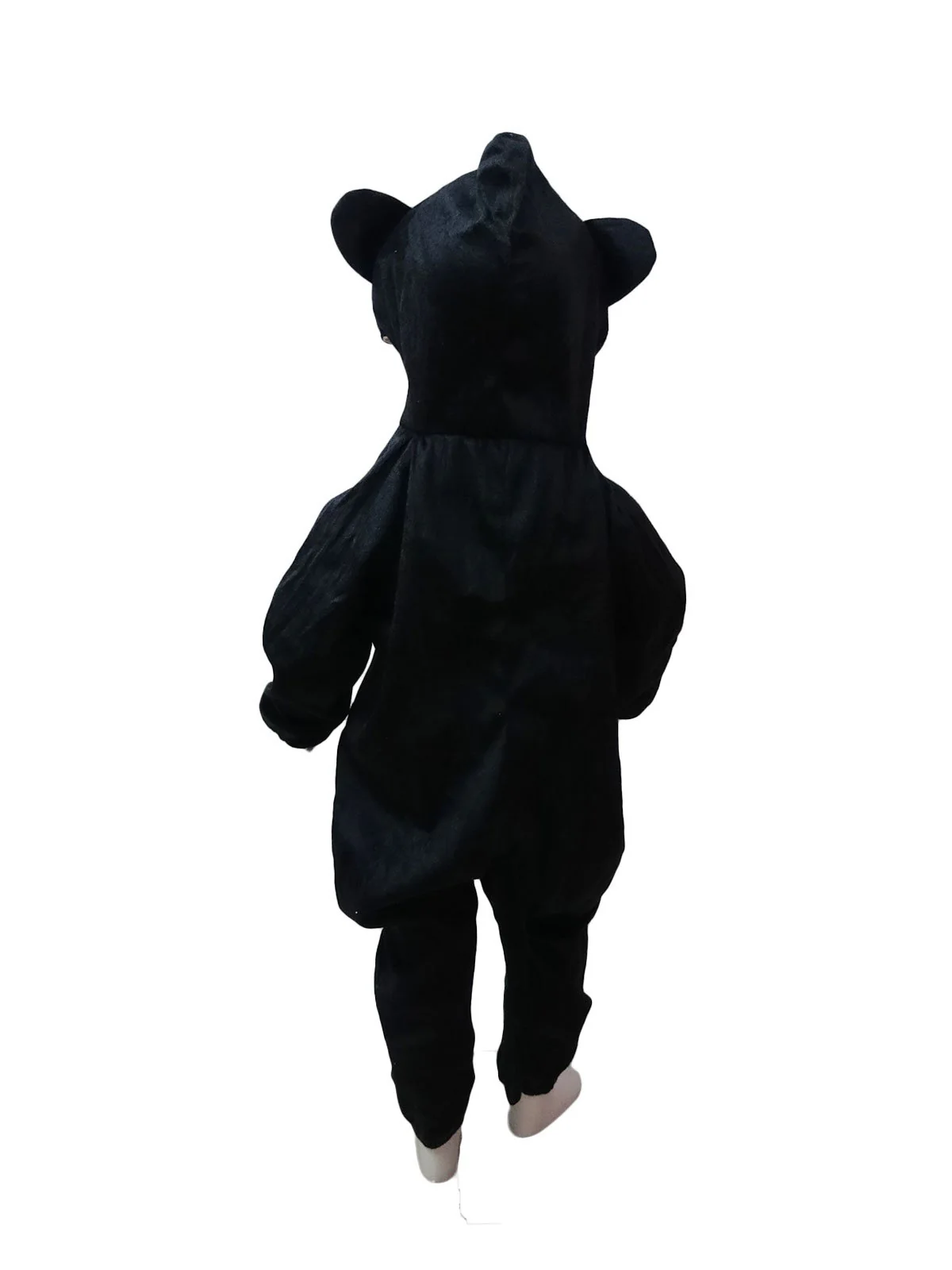 Black Baloo Bear Jungle Book Animal Character Fancy Dress Costume for Kids - Image 3