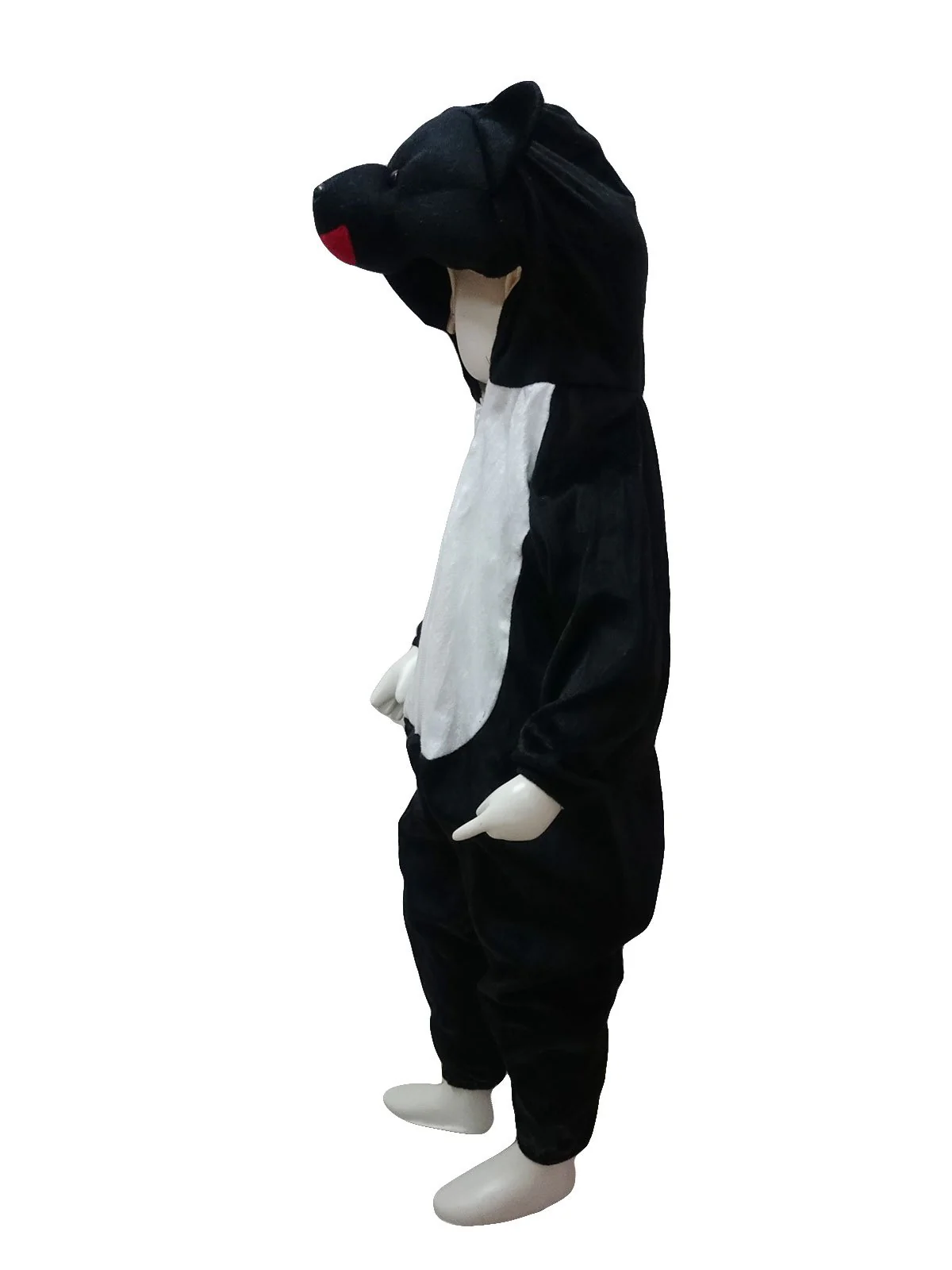 Black Baloo Bear Jungle Book Animal Character Fancy Dress Costume for Kids - Image 4