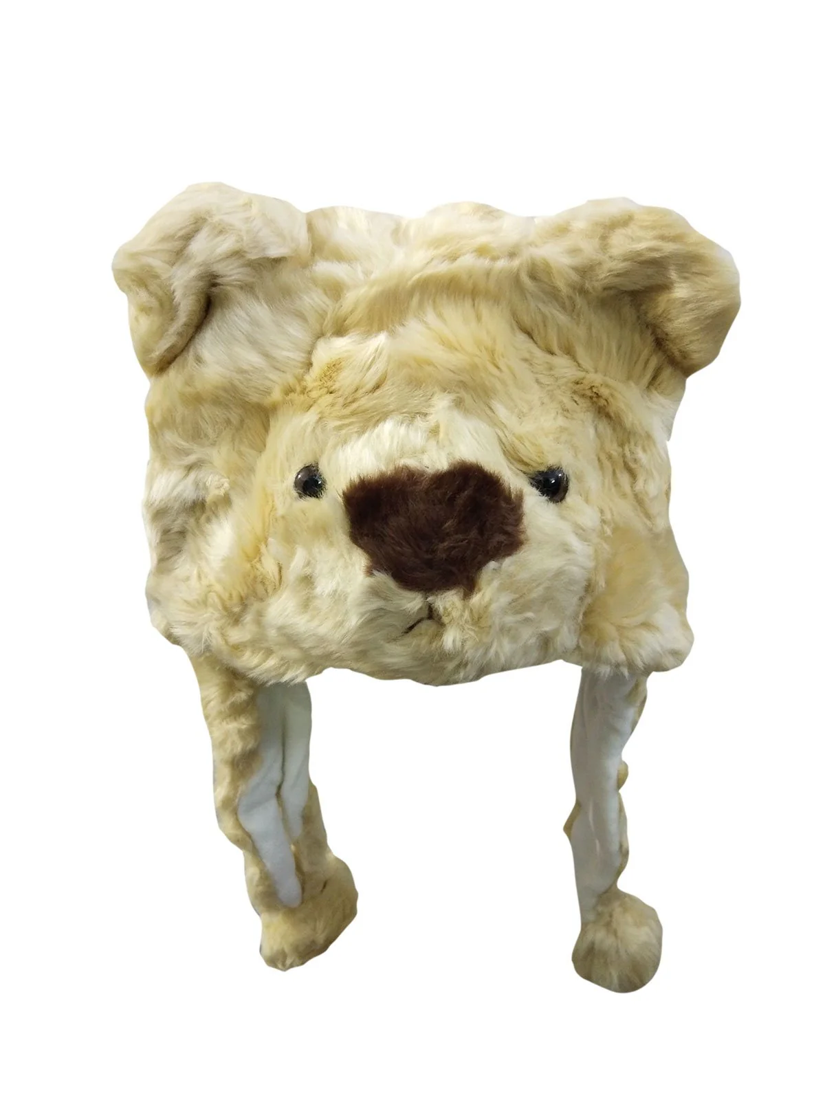 Bear Animal Hoodie Kids & Adults Fancy Dress Costume Accessory