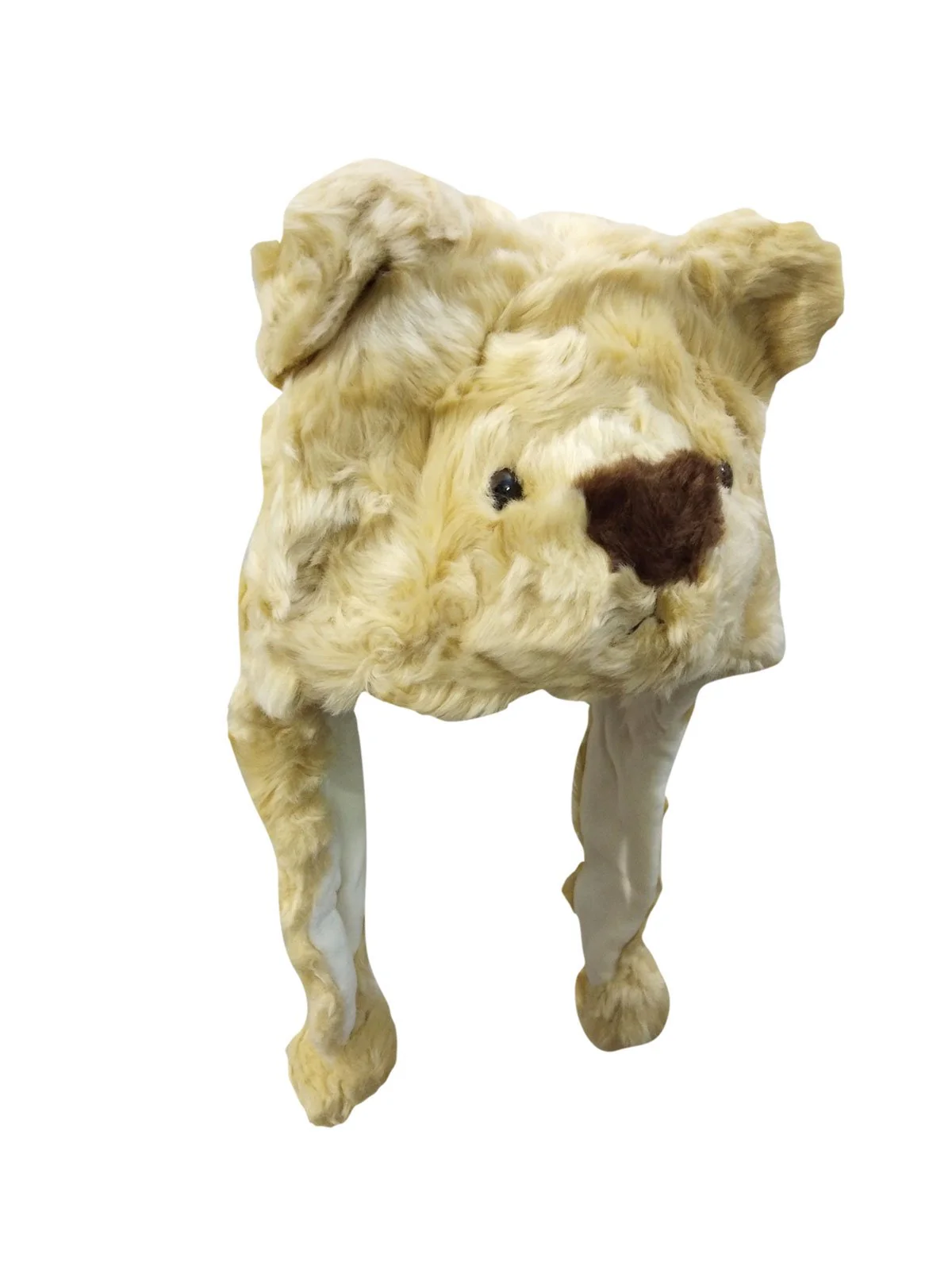 Bear Animal Hoodie Kids & Adults Fancy Dress Costume Accessory - Image 2