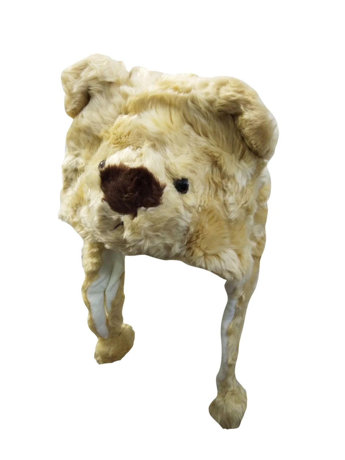 Bear Animal Hoodie Kids & Adults Fancy Dress Costume Accessory - Image 3