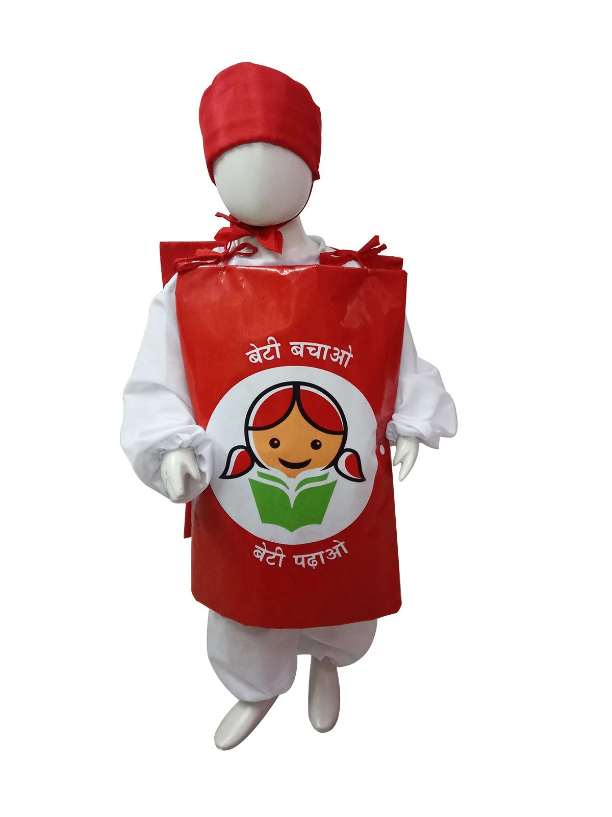 Beti Bachao Beti Padhao Social Awareness Kids Fancy Dress Costume - Image 6