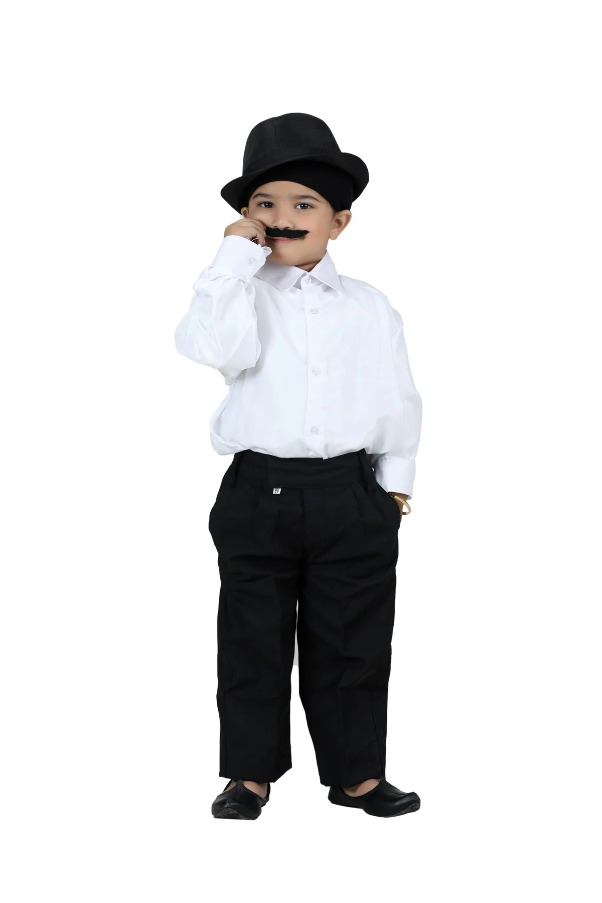 Bhagat Singh Freedom Fighter Young National Leader Kids Fancy Dress Costume - Image 7