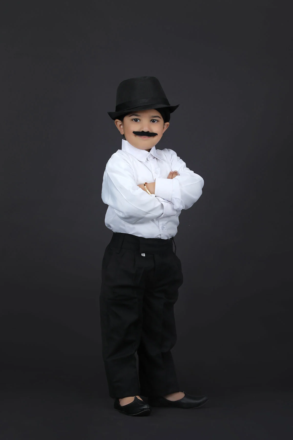Bhagat Singh Freedom Fighter Young National Leader Kids Fancy Dress Costume - Image 8