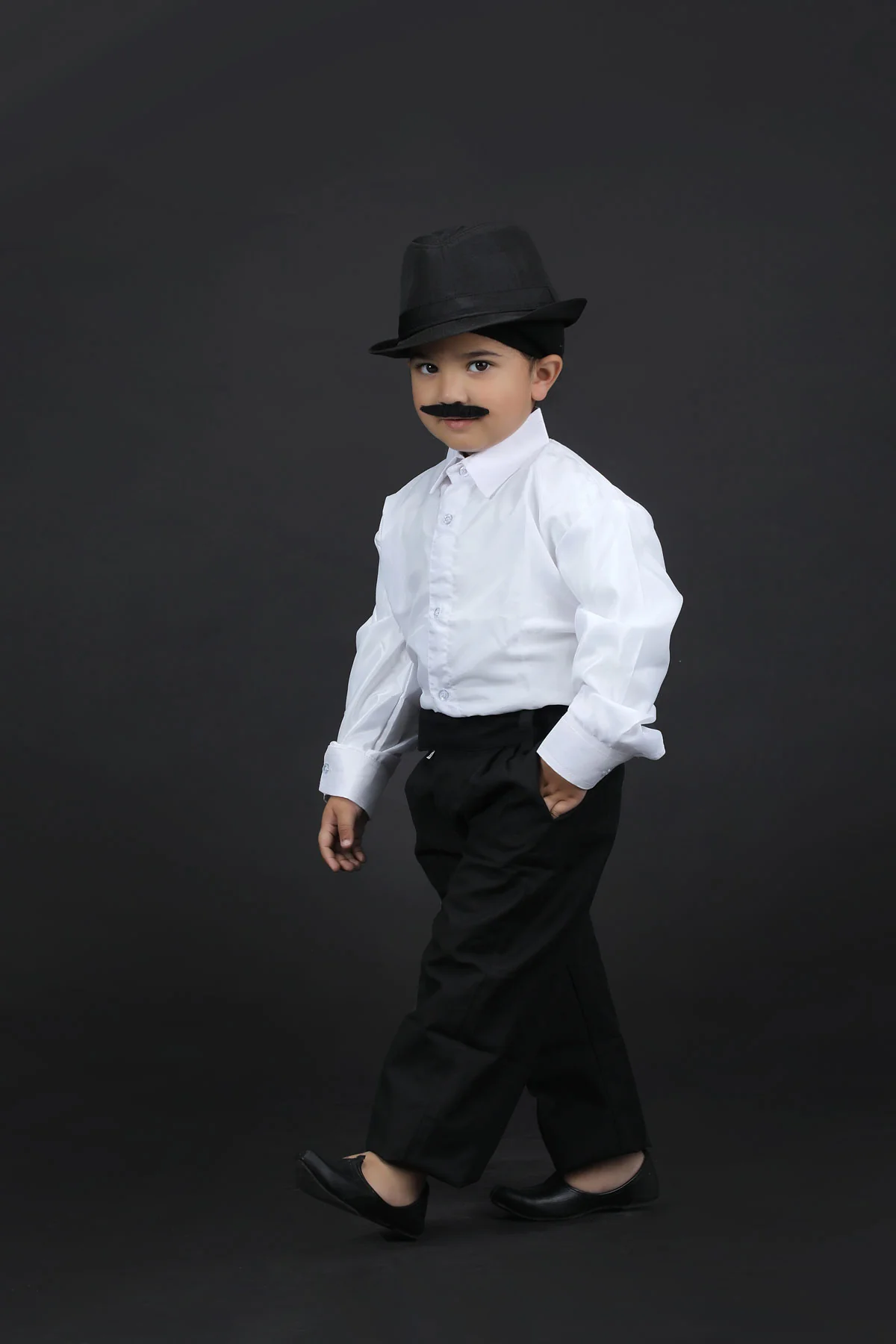 Bhagat Singh Freedom Fighter Young National Leader Kids Fancy Dress Costume - Image 9