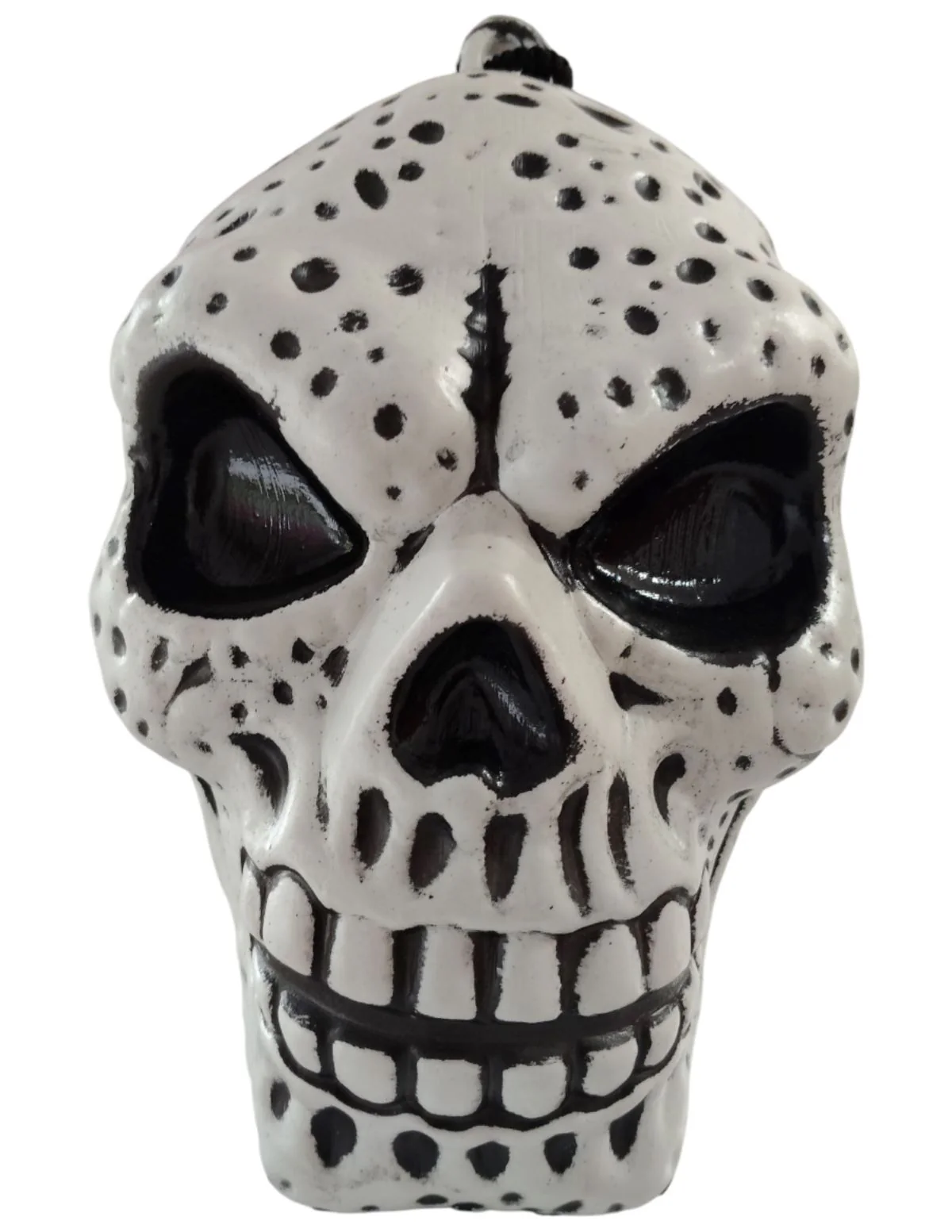 Big Skull Toy Halloween Ghost Showpiece Decoration Kids Adults Fancy Dress Costume Accessory - Image 3
