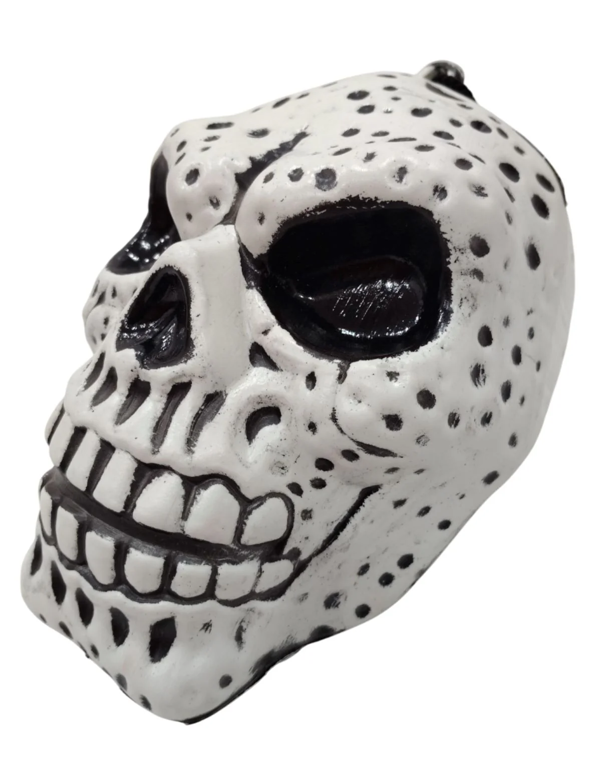 Big Skull Toy Halloween Ghost Showpiece Decoration Kids Adults Fancy Dress Costume Accessory - Image 4