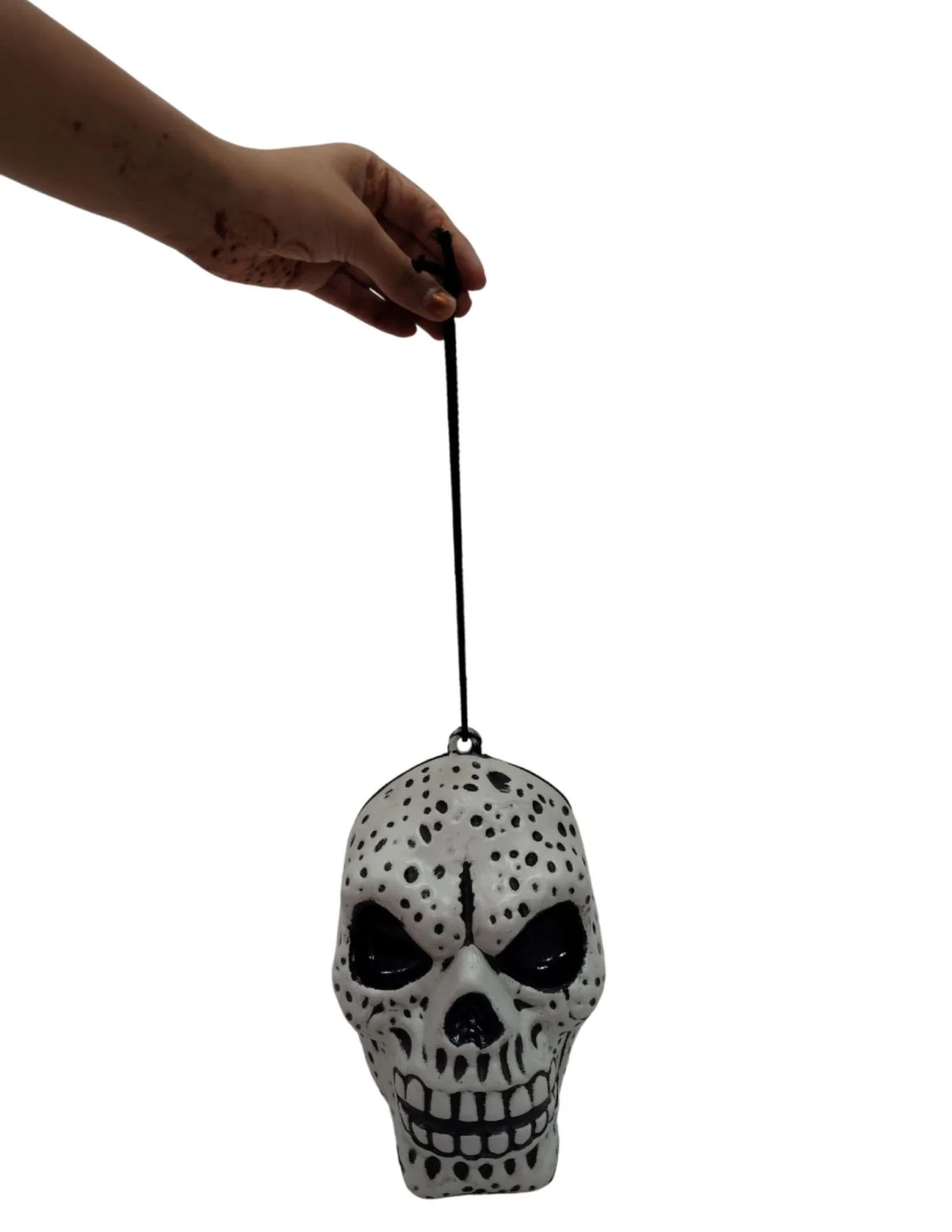 Big Skull Toy Halloween Ghost Showpiece Decoration Kids Adults Fancy Dress Costume Accessory - Image 6