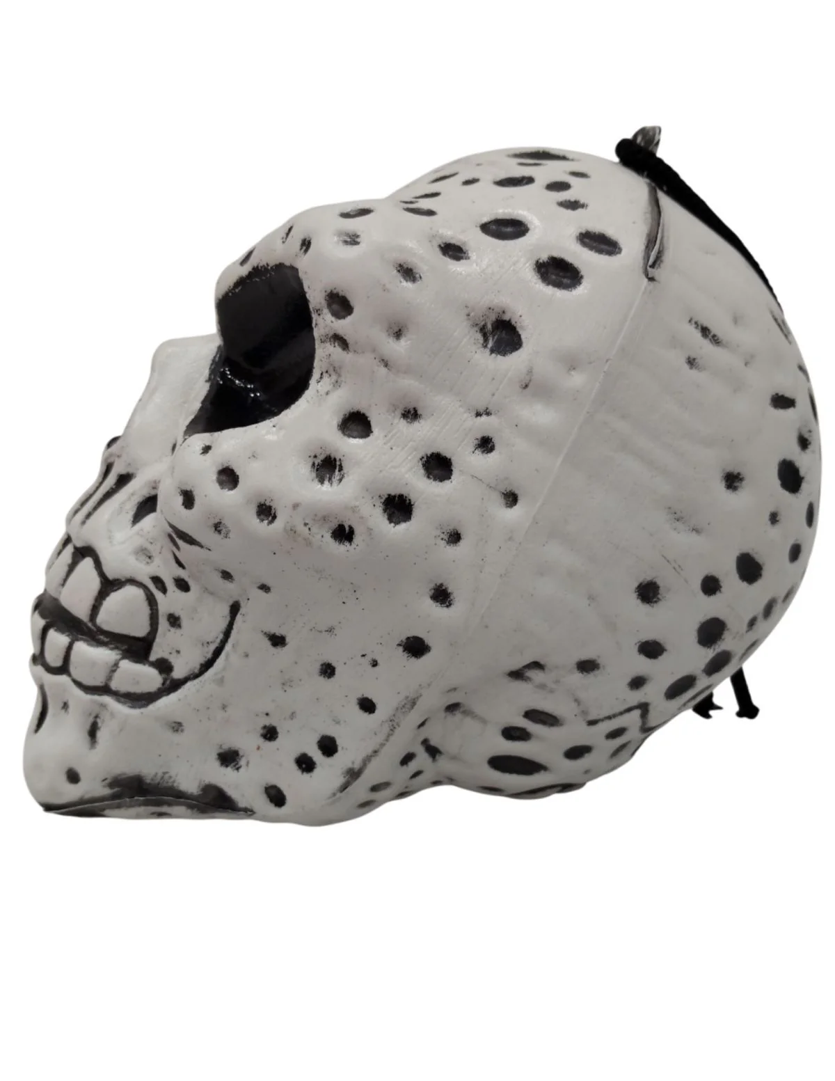 Big Skull Toy Halloween Ghost Showpiece Decoration Kids Adults Fancy Dress Costume Accessory - Image 7