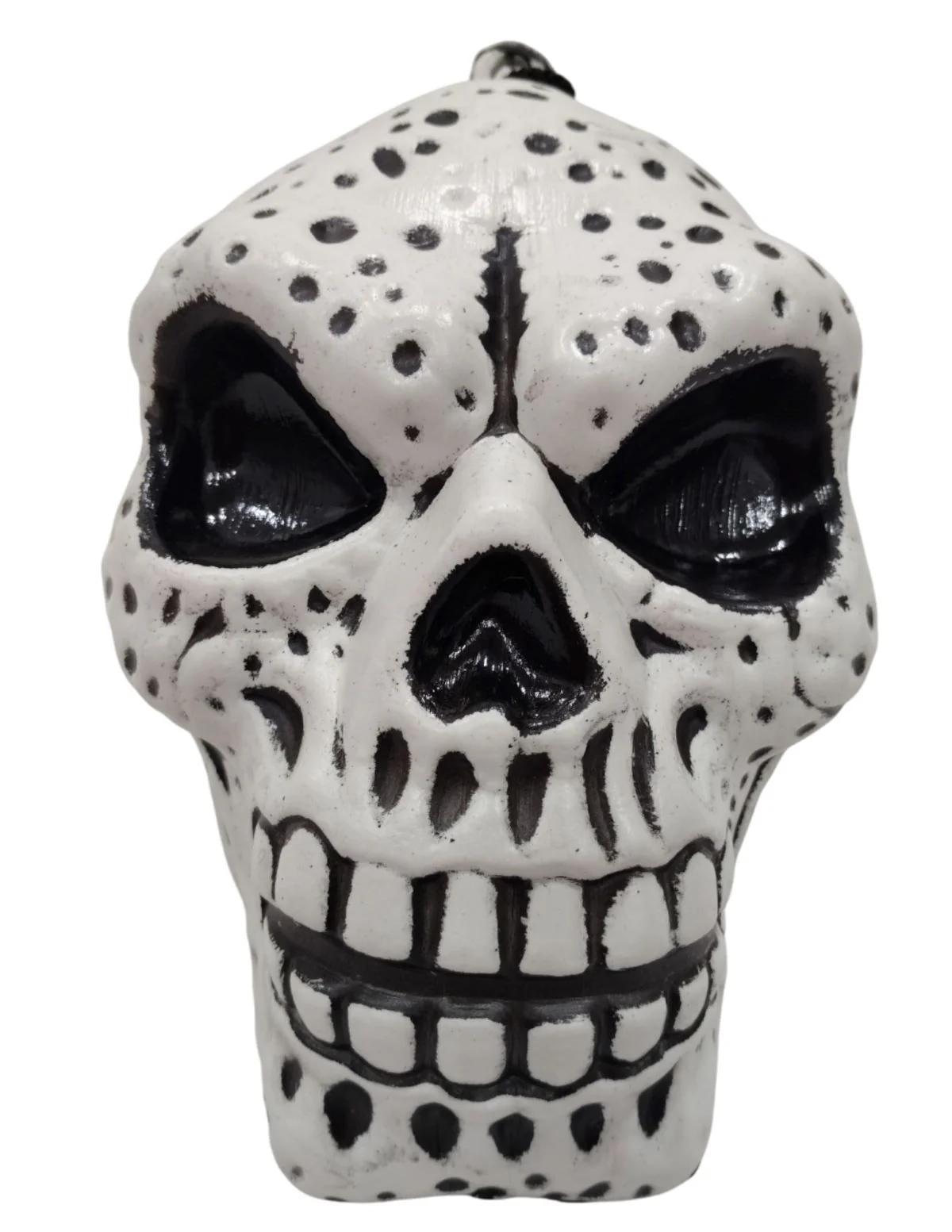 Big Skull Toy Halloween Ghost Showpiece Decoration Kids Adults Fancy Dress Costume Accessory - Image 8