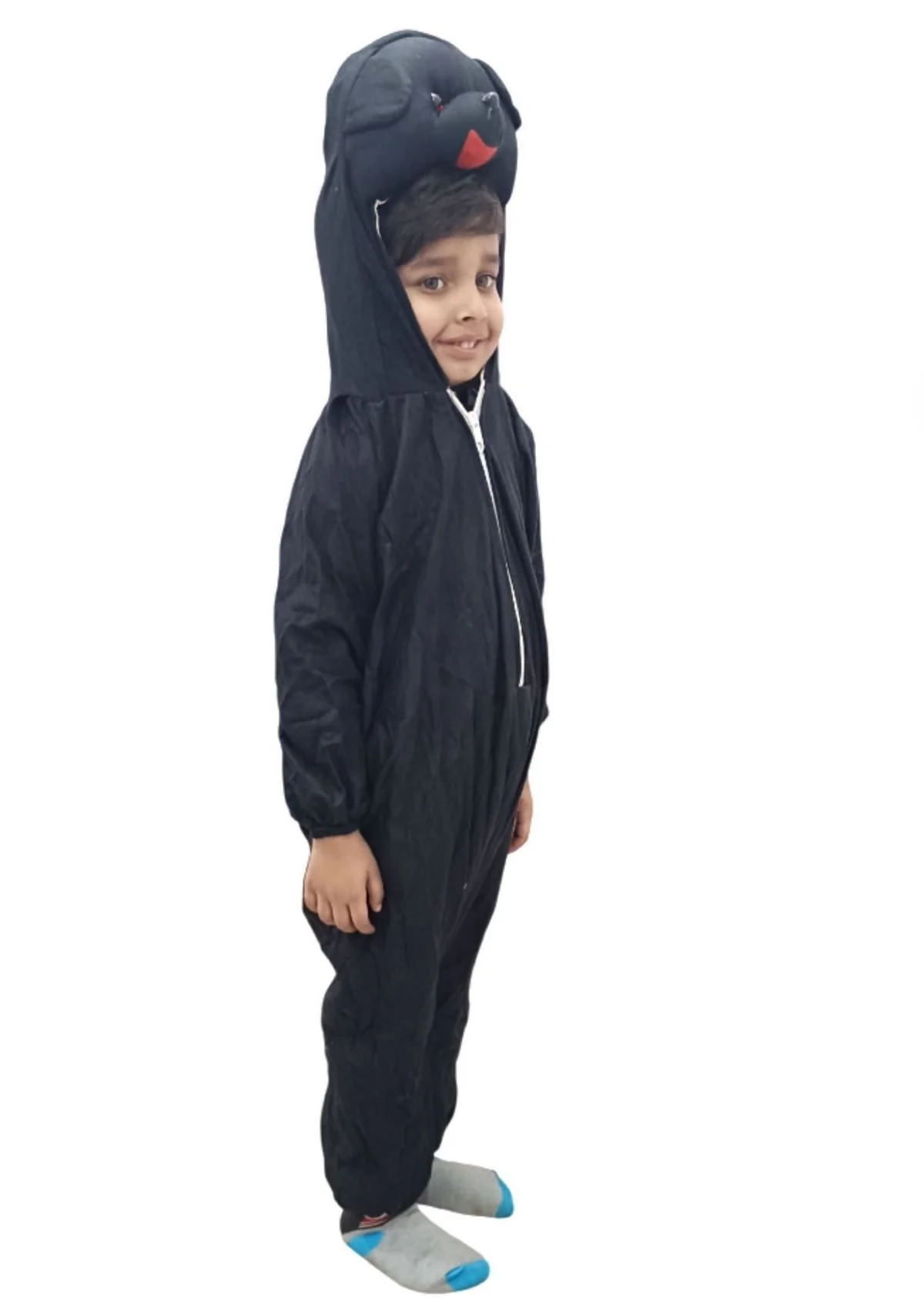 Black Bear Animal Kids Fancy Dress Costume - Image 2